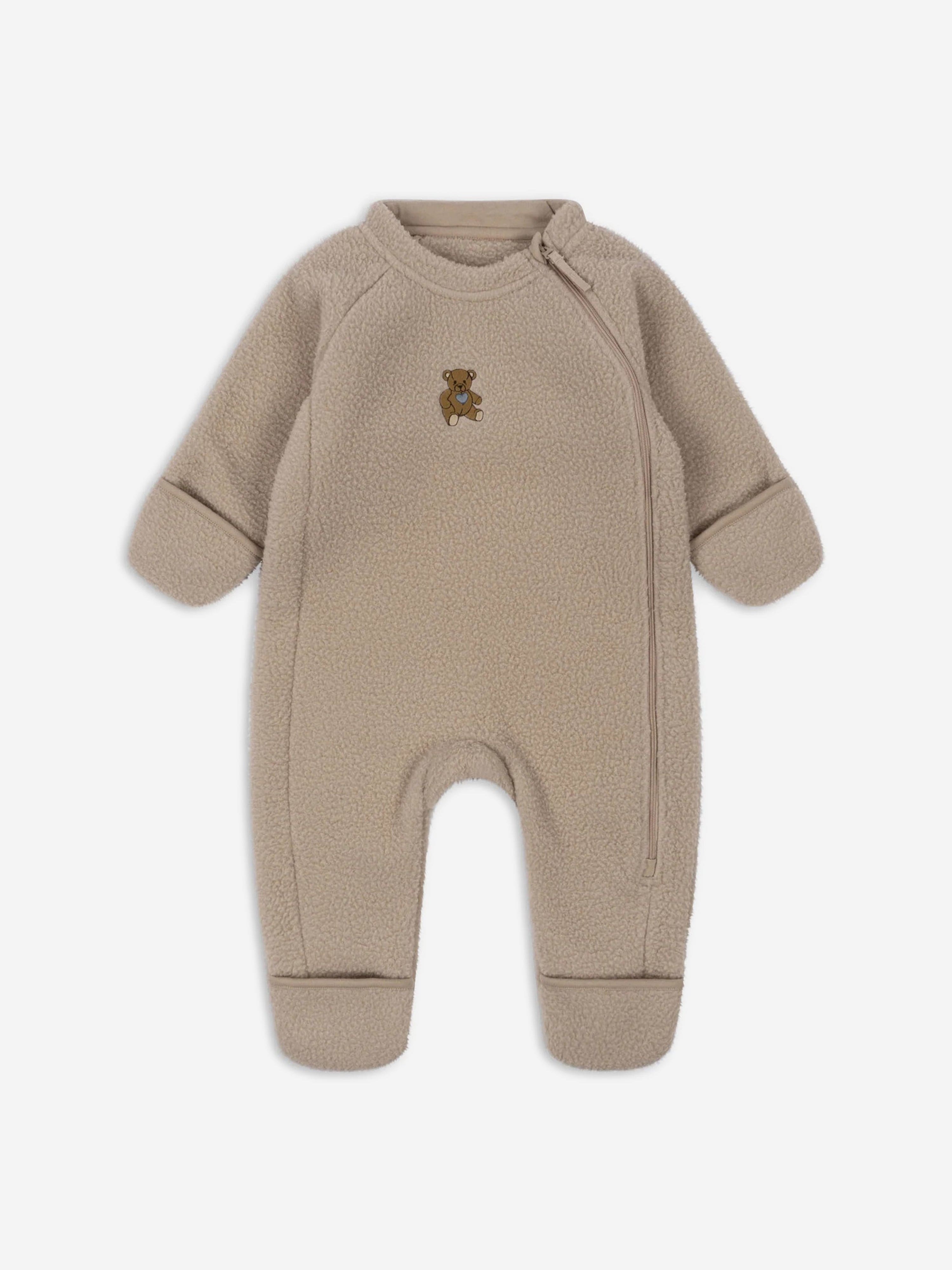 Konges Sløjd Baby Safa Onesie in Beige