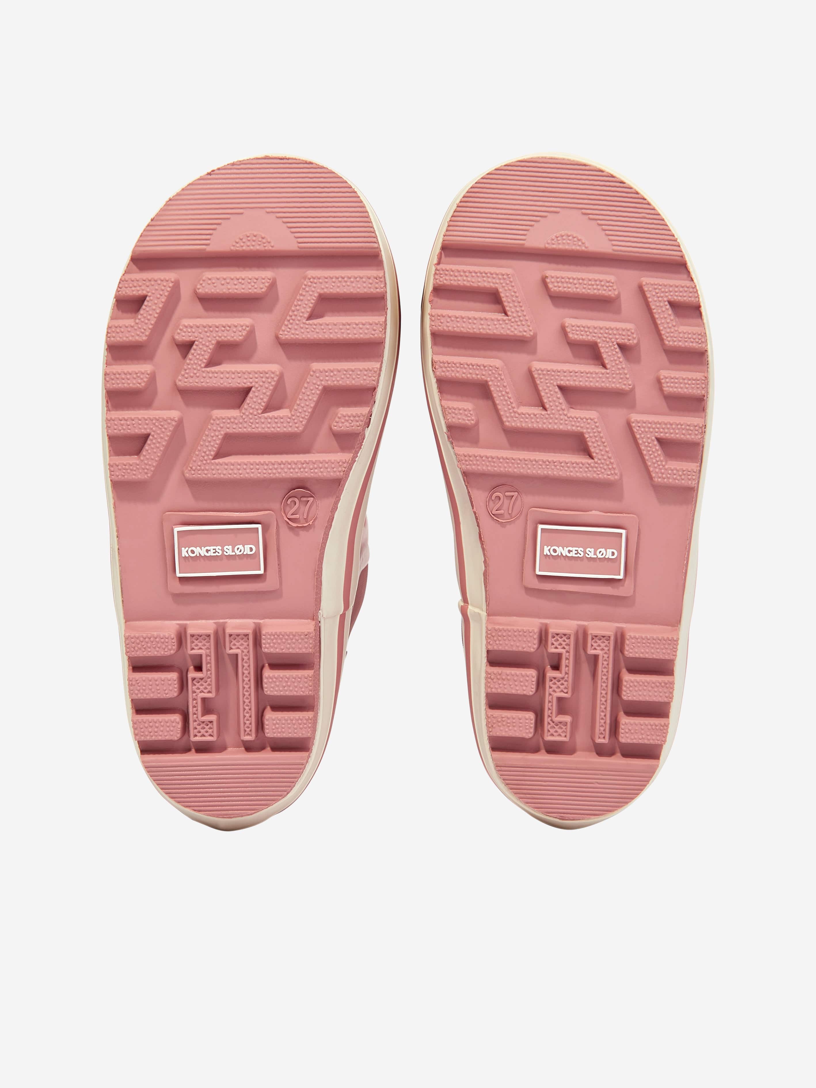 Girls Roi Rain Boots in Pink
