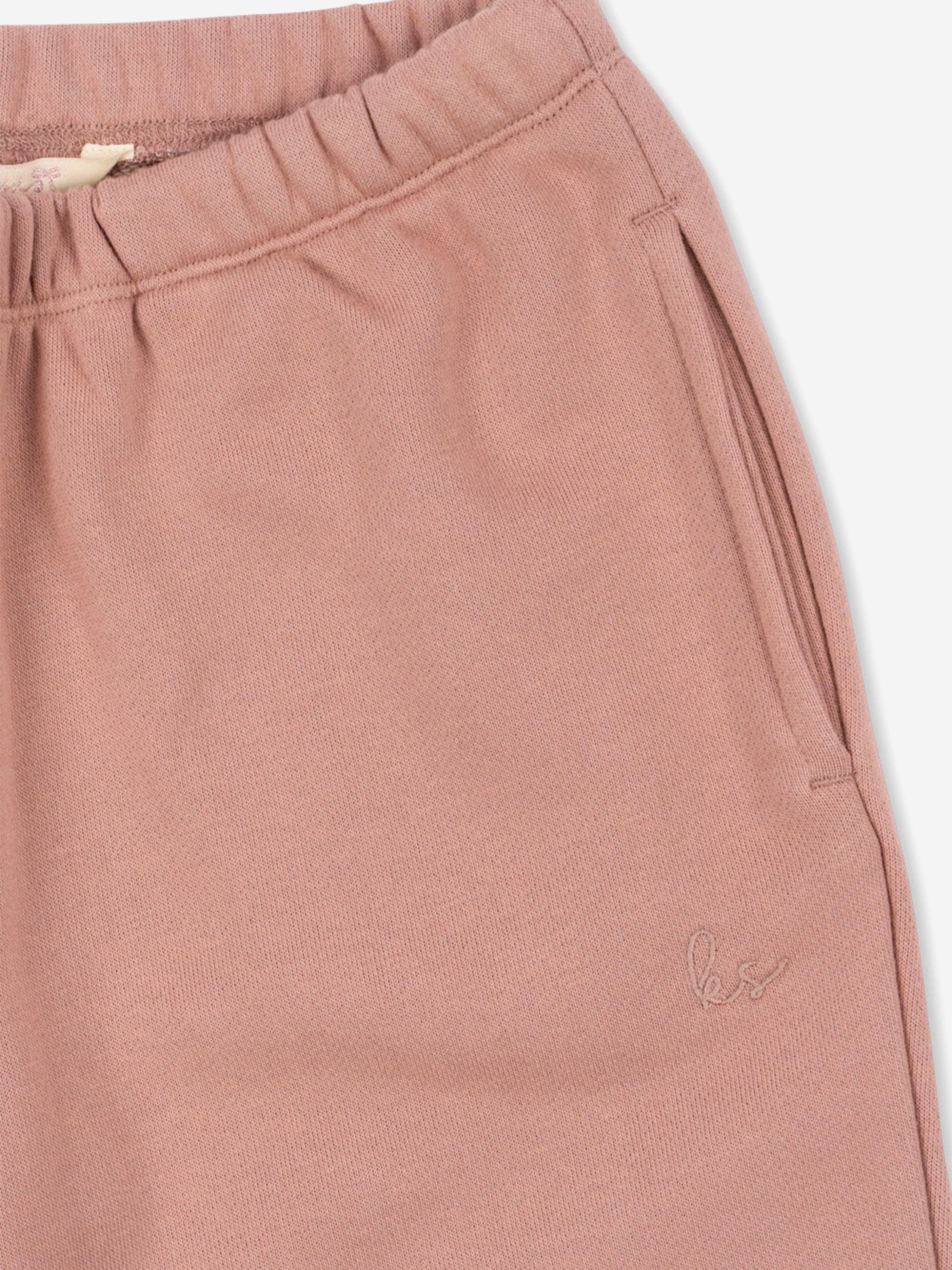 Girls Lou Joggers in Pink