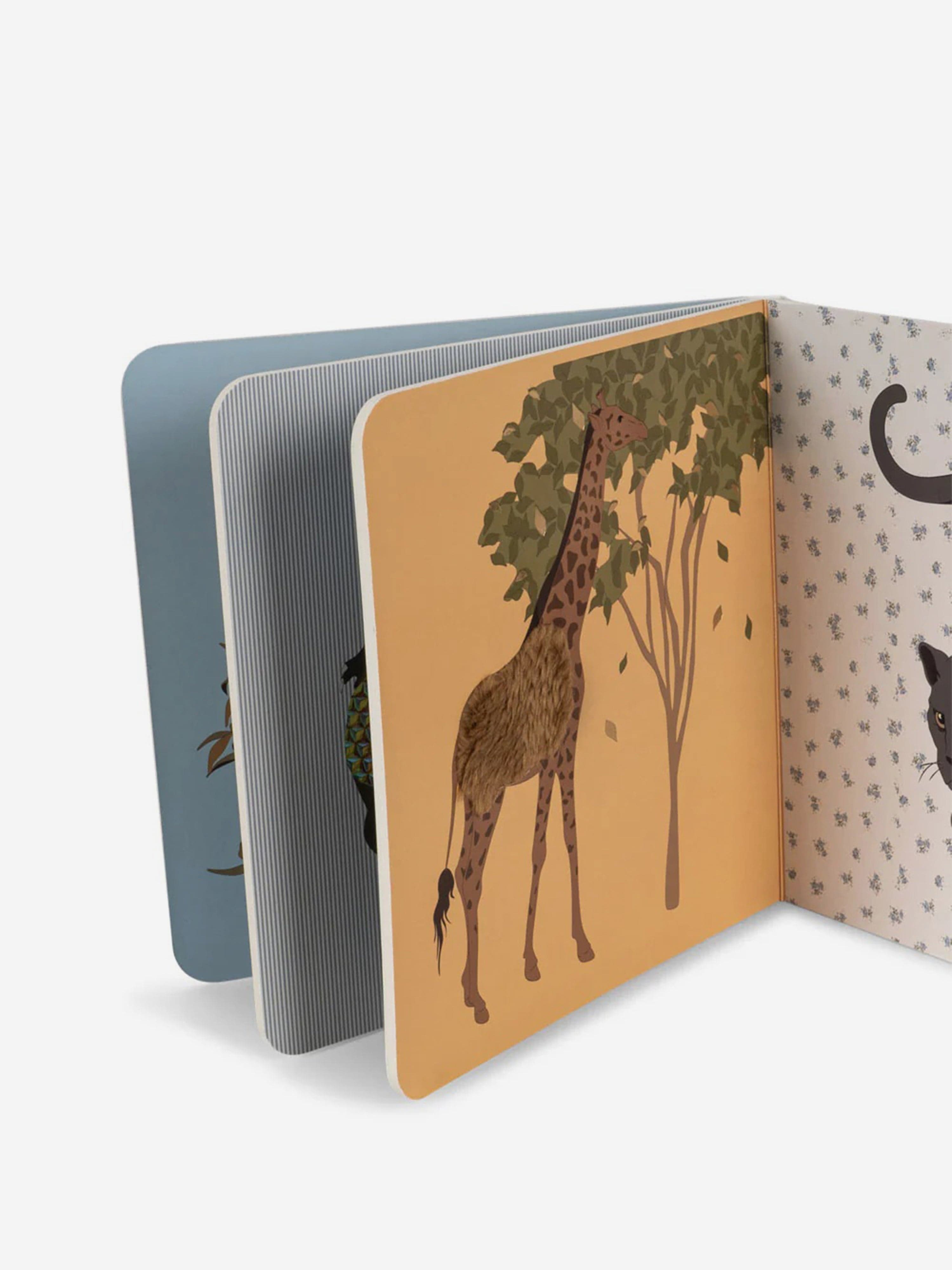 Baby Safari Touch and Feel Book in Multicolour