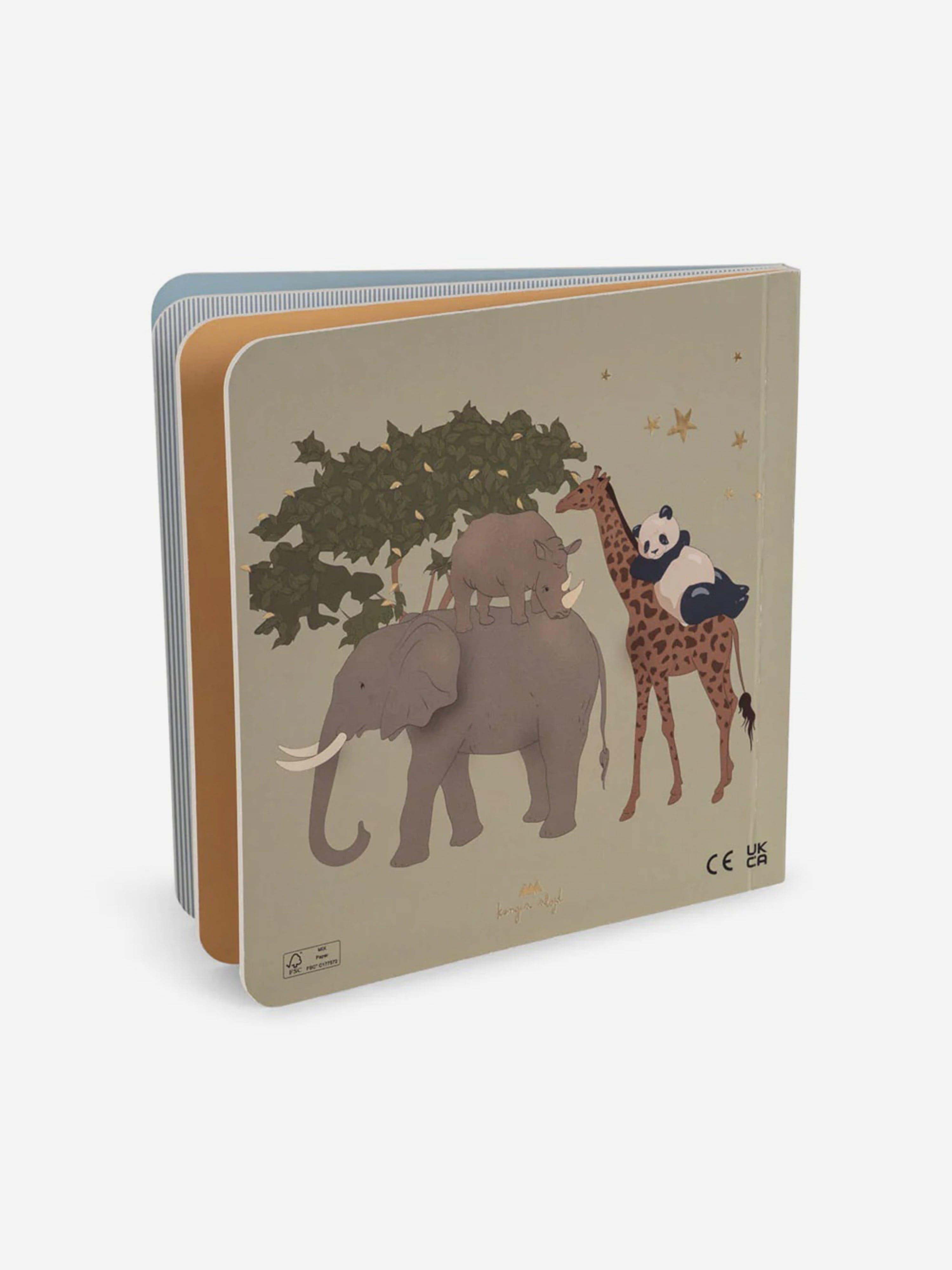 Baby Safari Touch and Feel Book in Multicolour
