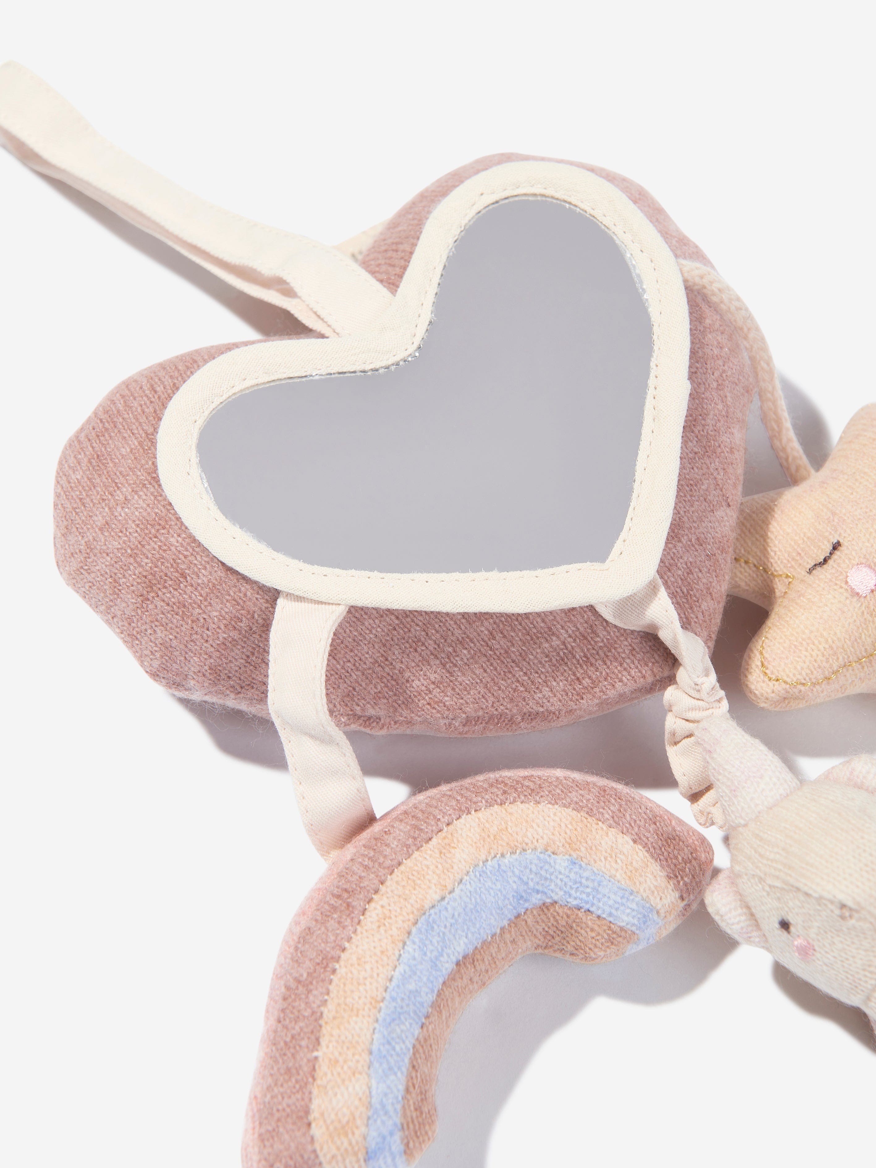 Baby Activity Mirror in Multicolour