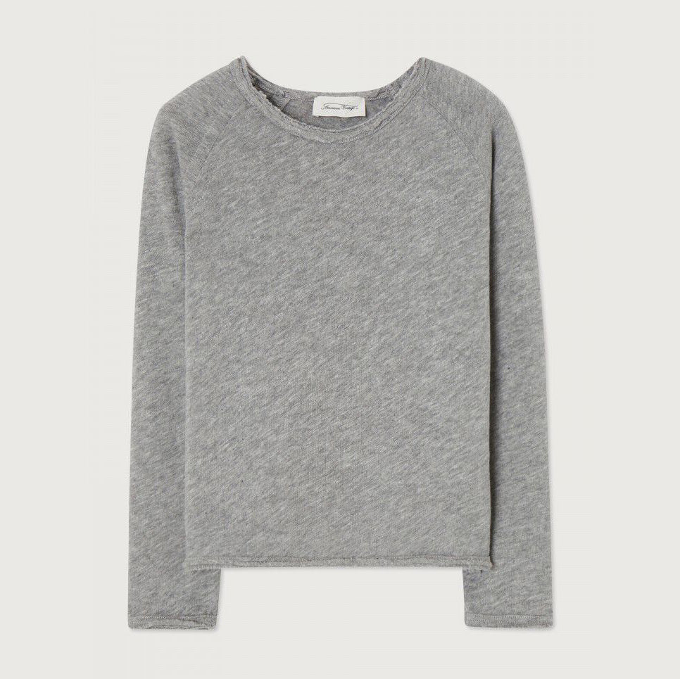 Boys & Girls Grey Cotton T-Shirt