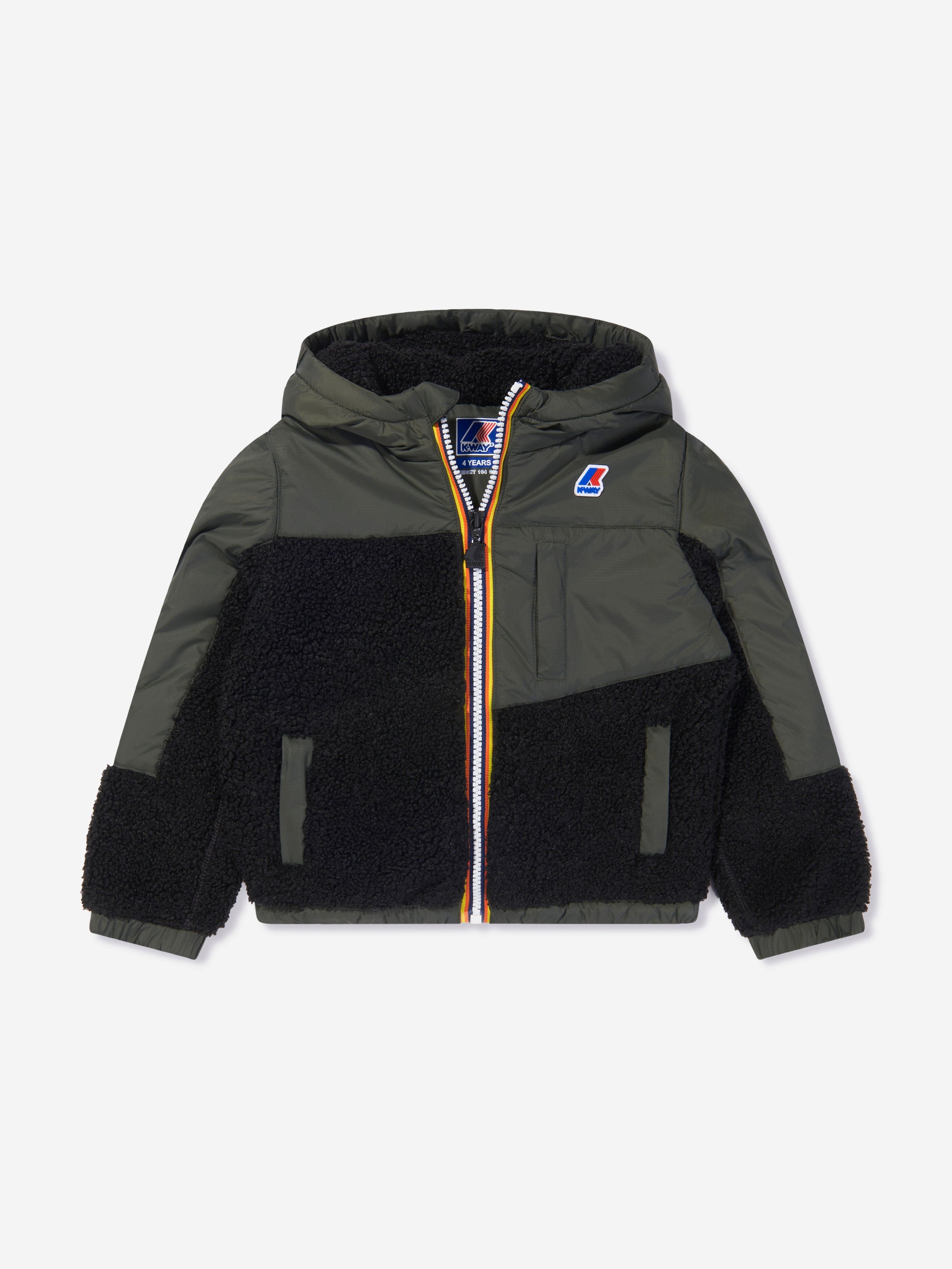 K-WAY Kids Neige Orsetto Jacket