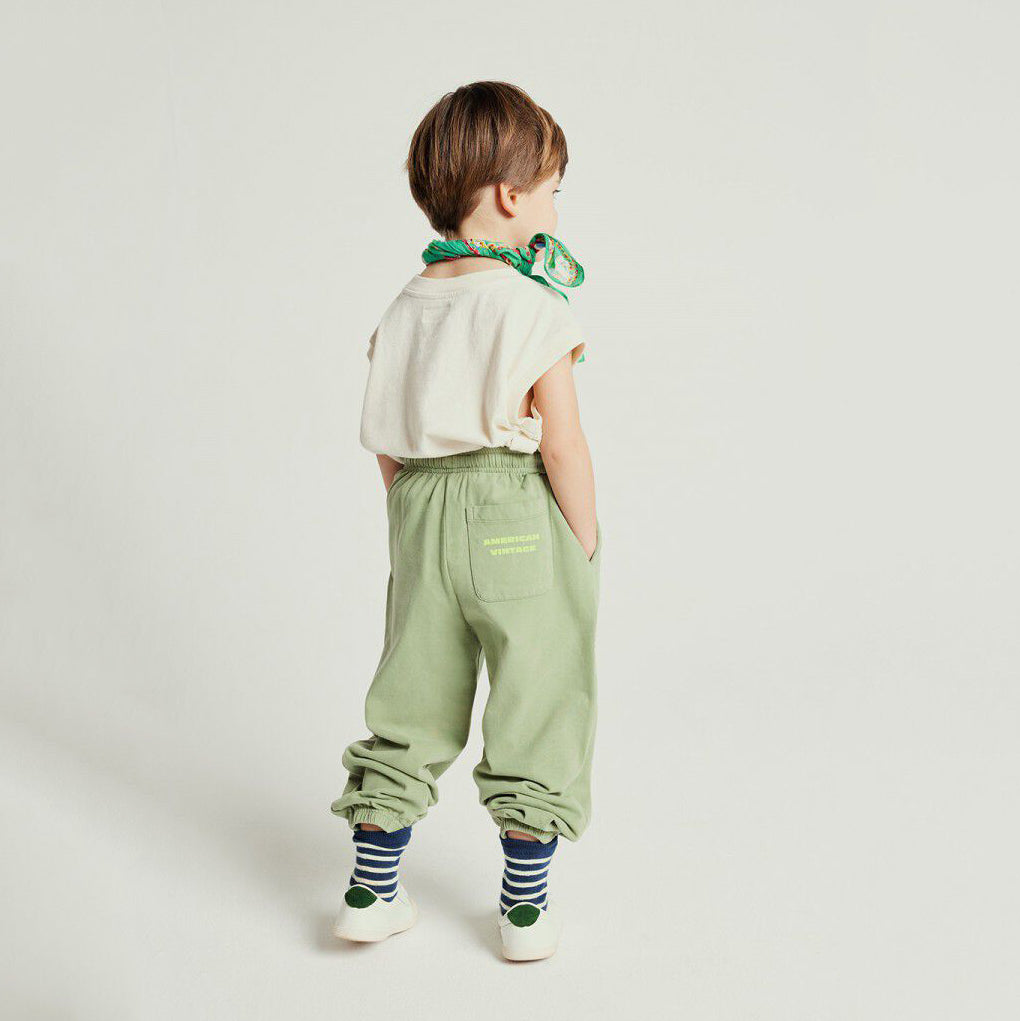 Boys & Girls White Cotton T-Shirt