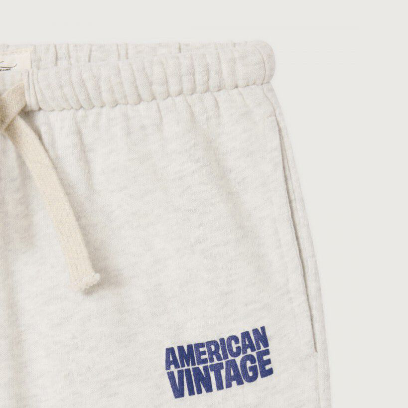 Boys & Girls Light Grey Cotton Trousers