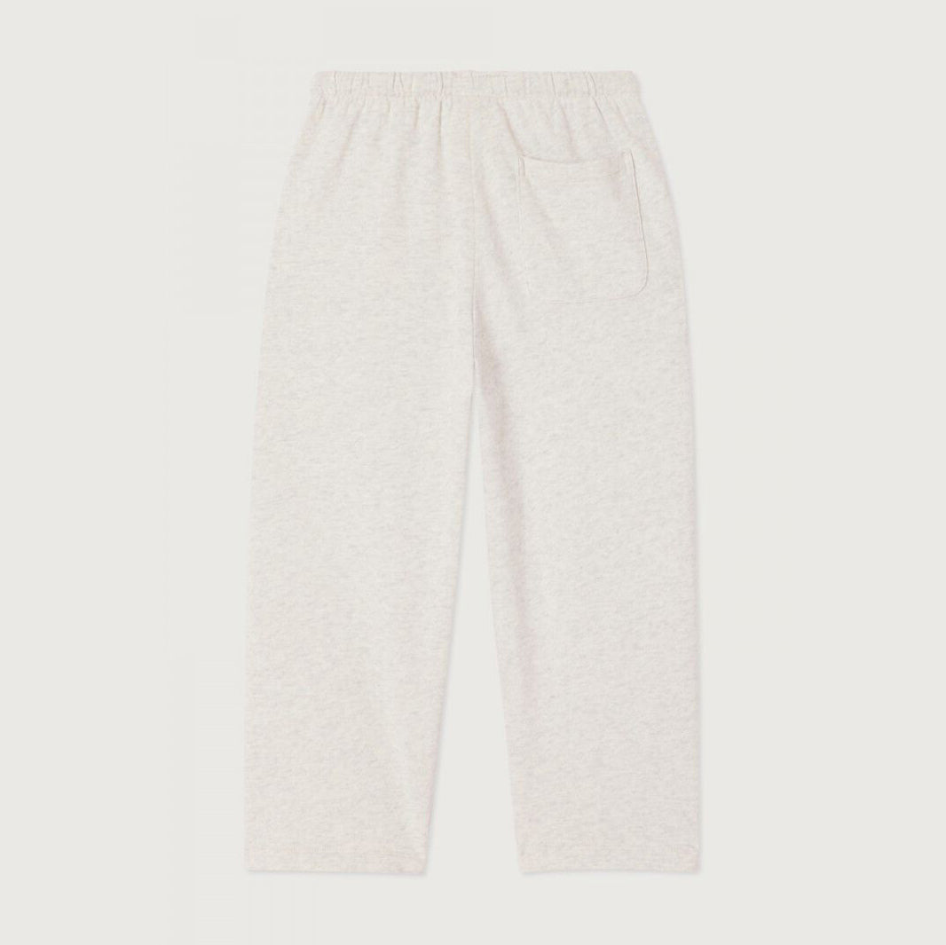 Boys & Girls Light Grey Cotton Trousers