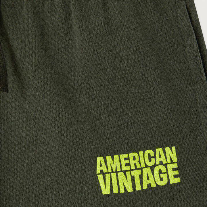 Boys & Girls Dark Green Cotton Trousers