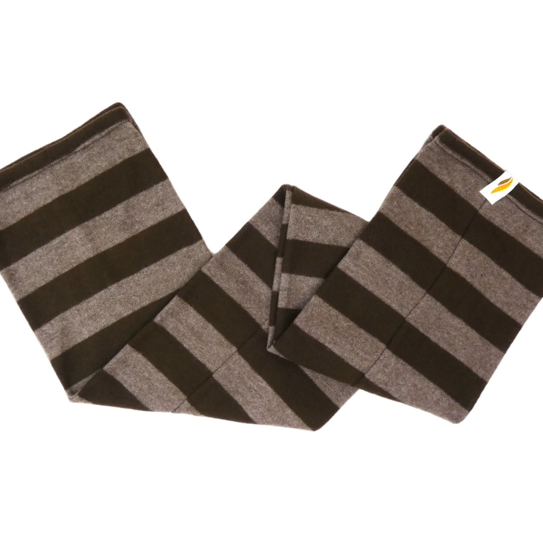 Adult Brown Stripes Ballet Leg Warmers(Kate - Leg Warmer)