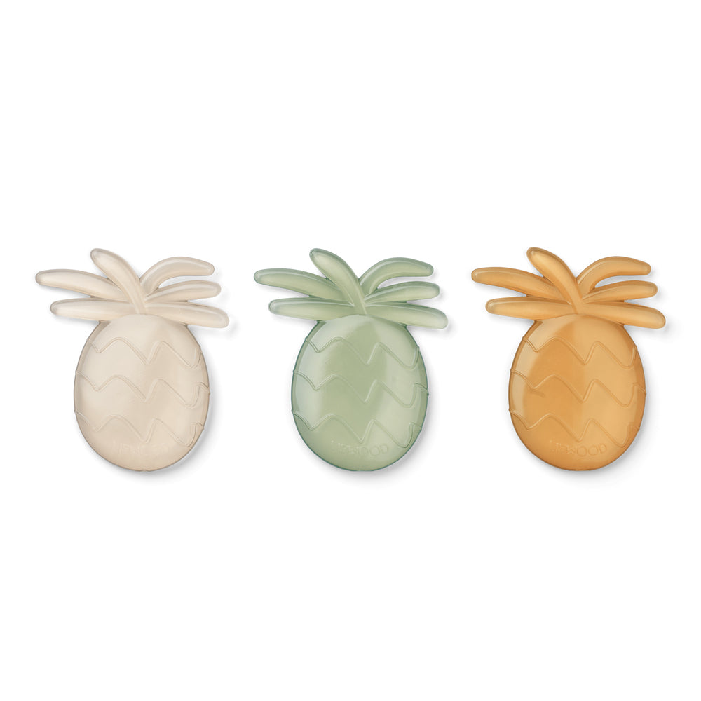 Pineapple Reusable Lunchbox Cooler（3 Pack）
