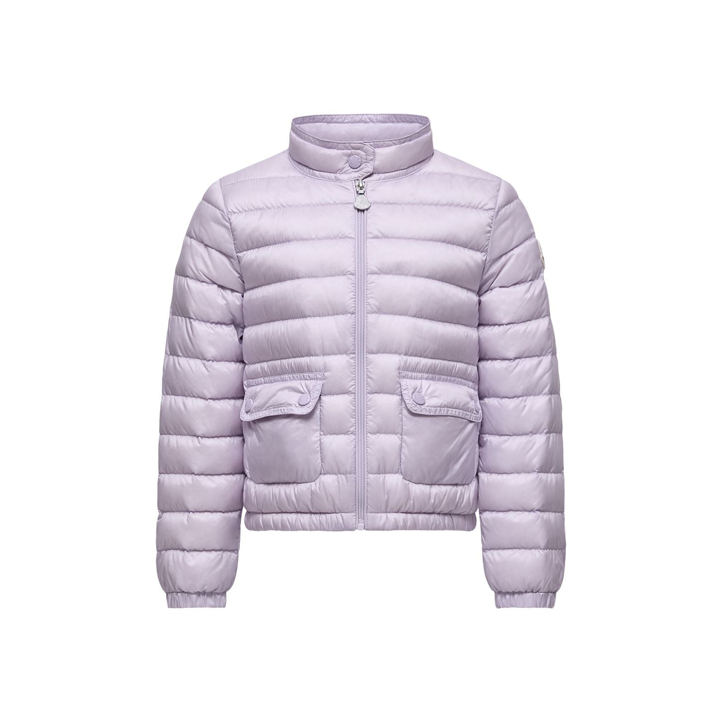 Girls Light Purple "LANS" Padded Down Jacket