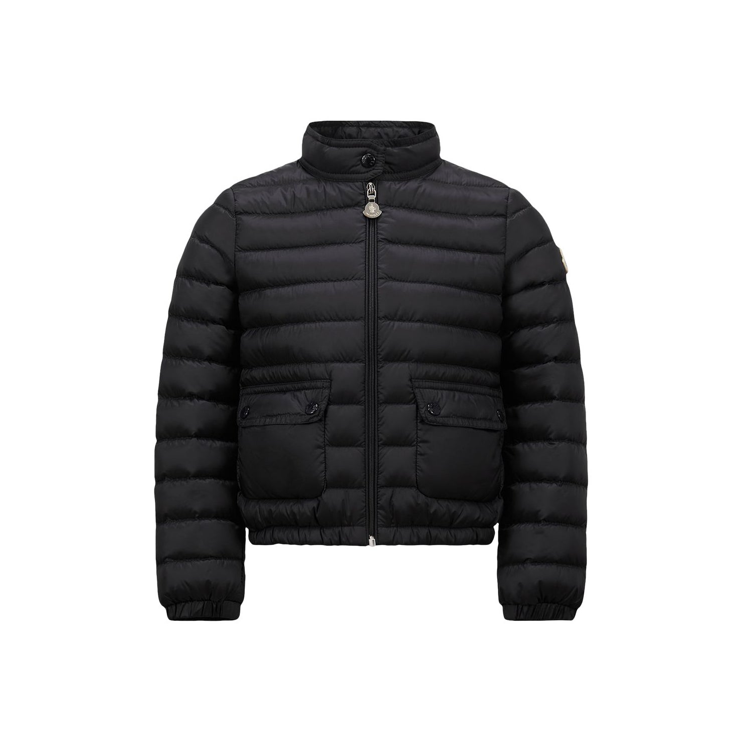 Girls Black "LANS" Padded Down Jacket