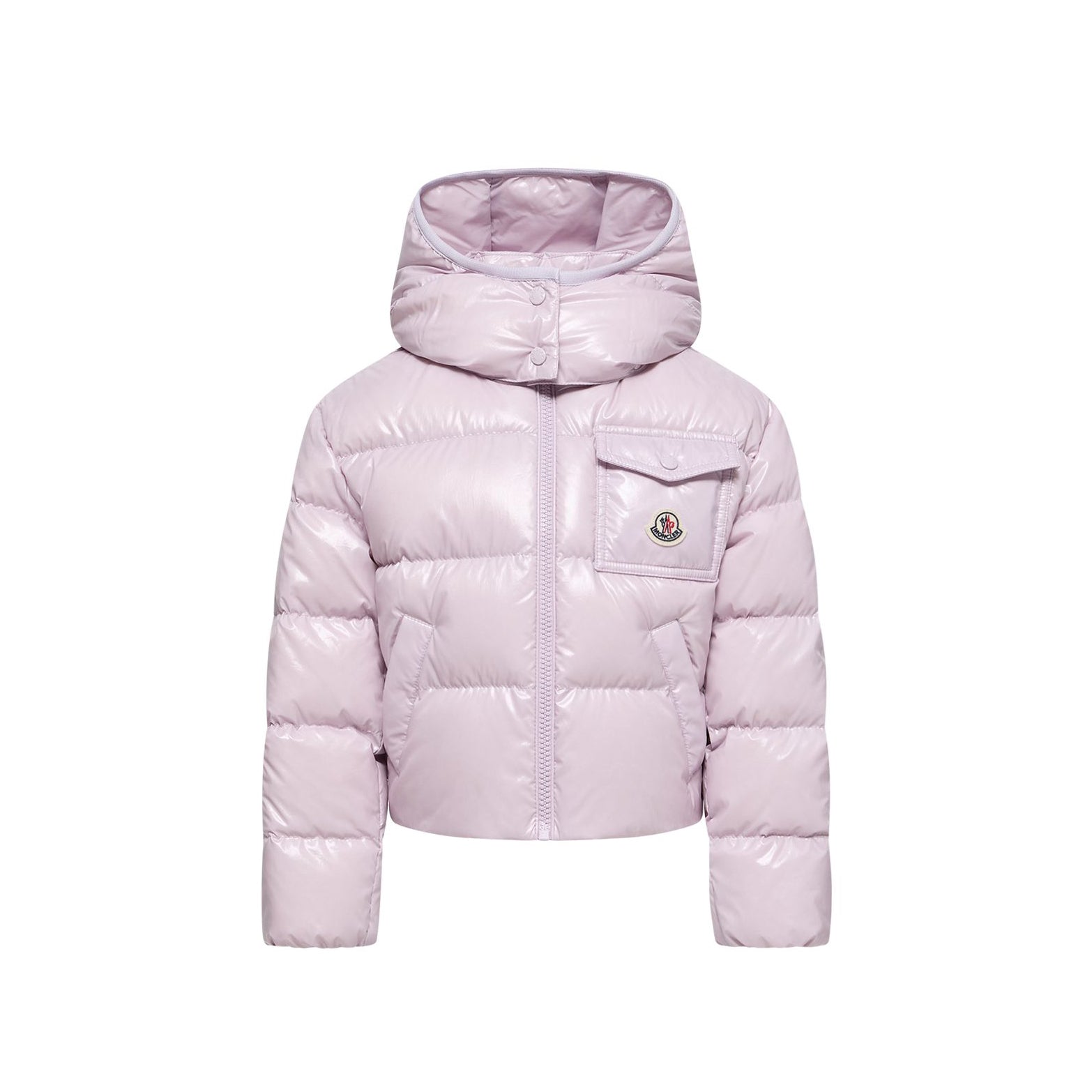 Girls Light Purple "ANDRO" Padded Down Jacket