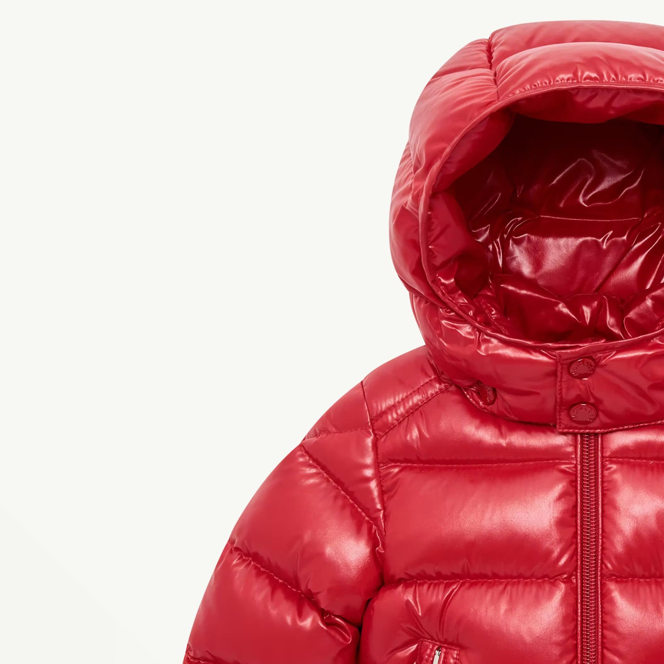 Baby Boys Red "MAYA" Padded Down Jacket