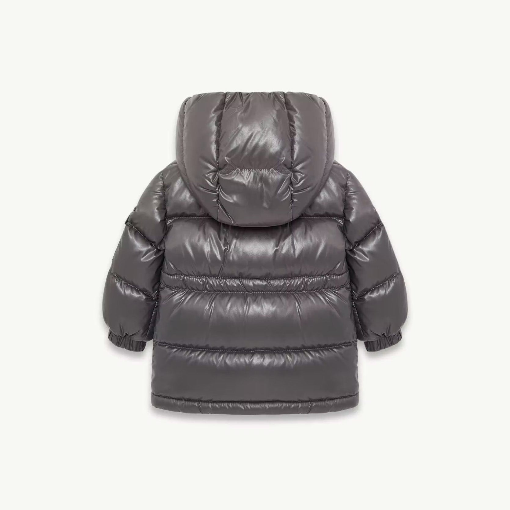 Baby Girls Dark Grey "MAIRE" Padded Down Jacket