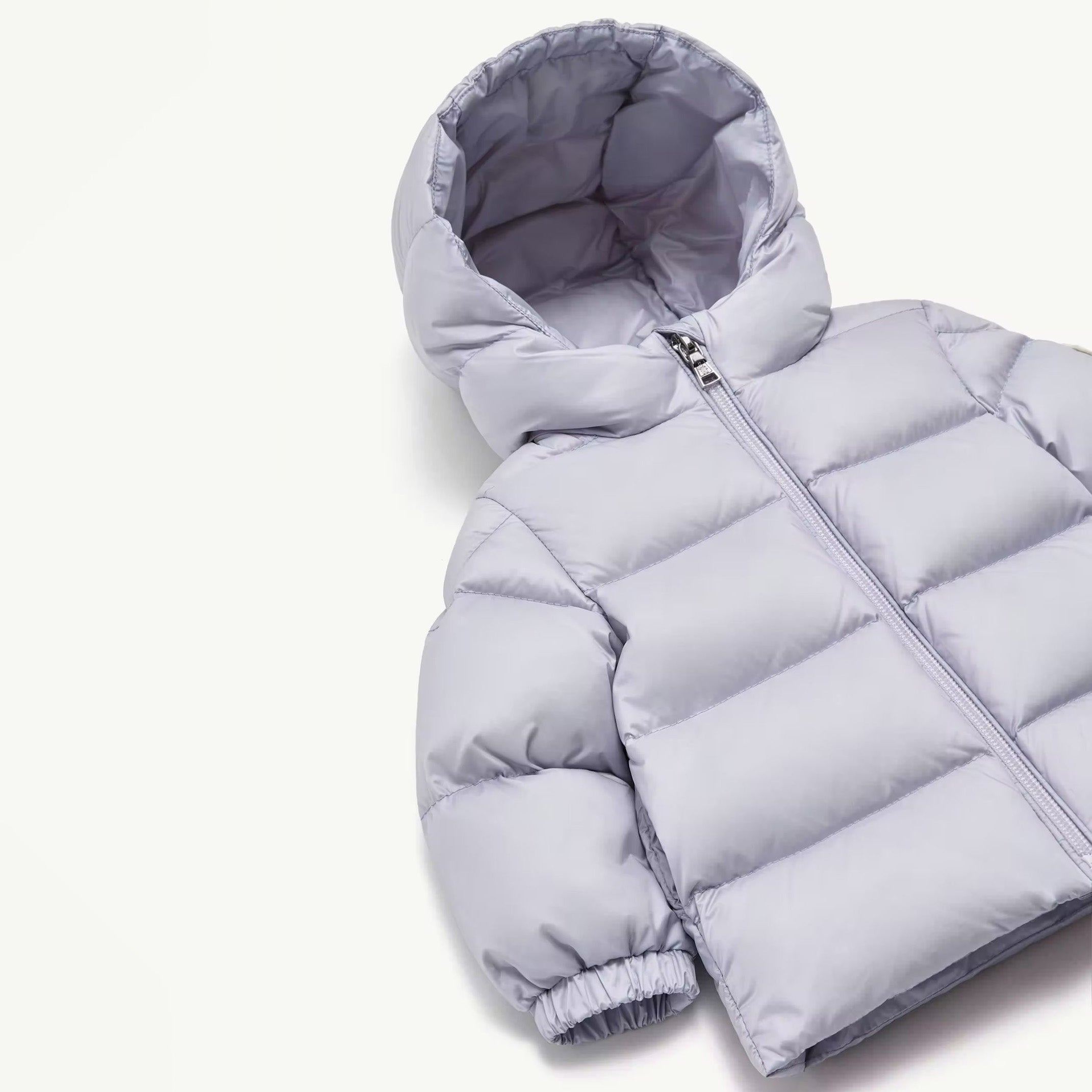 Baby Girls Light Purple "SHARON" Padded Down Jacket