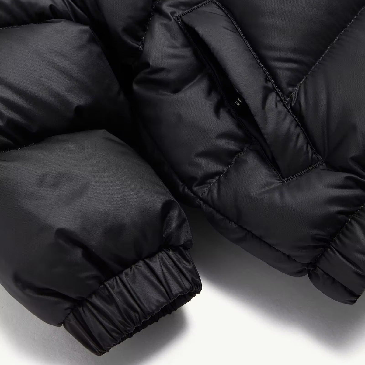 Baby Boys Black "NEW_MACAIRE" Padded Down Jacket
