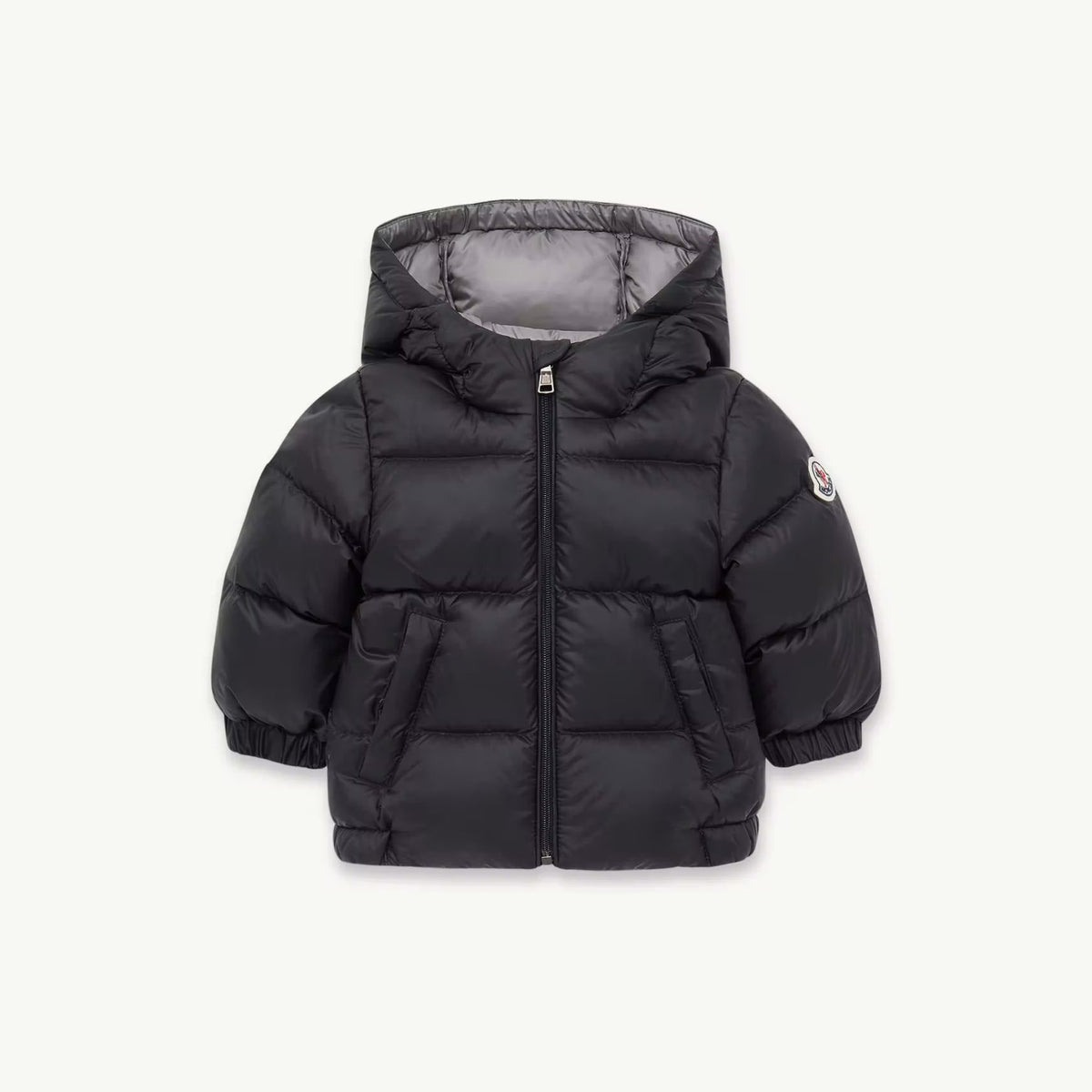 Baby Boys Black "NEW_MACAIRE" Padded Down Jacket