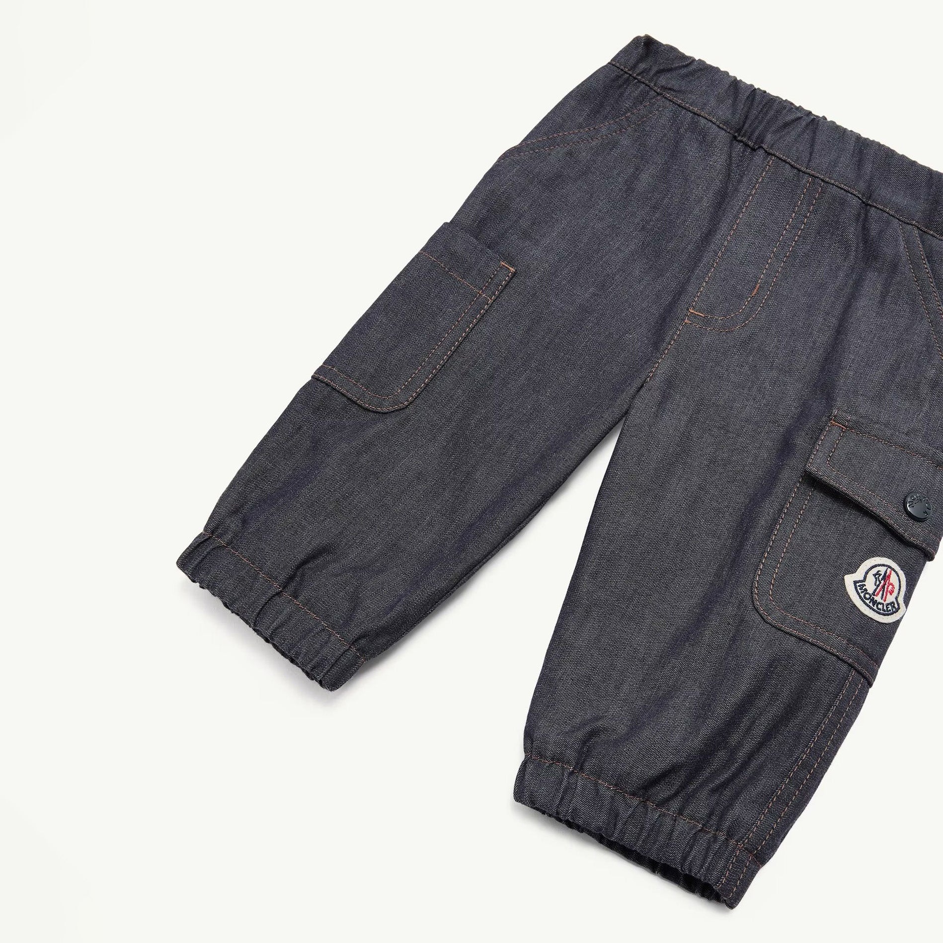 Baby Boys Blue Denim Trousers