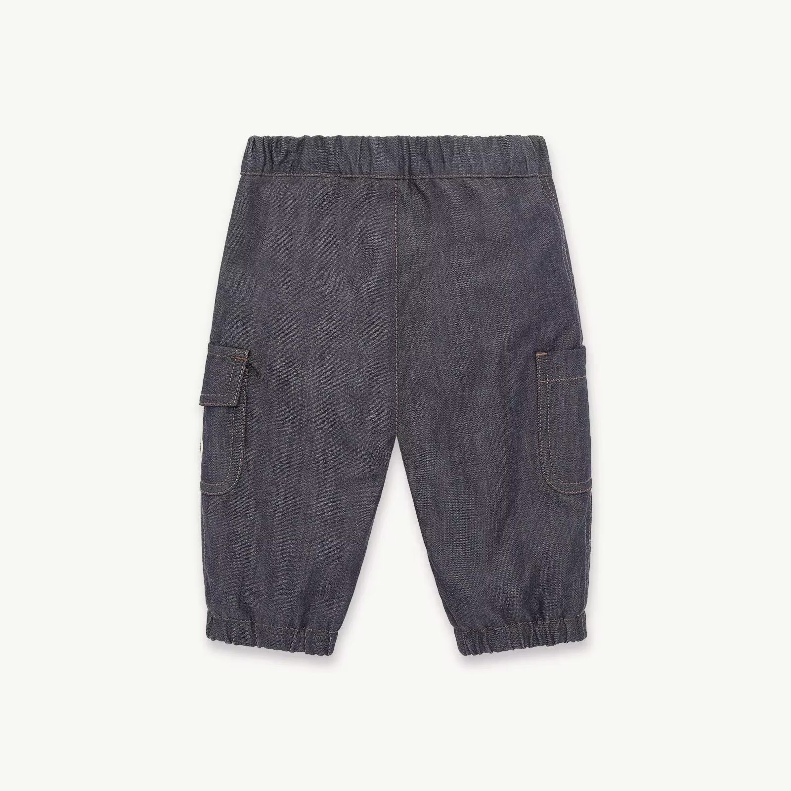 Baby Boys Blue Denim Trousers
