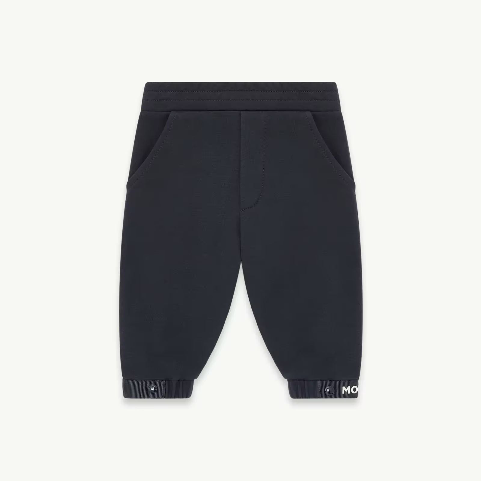 Baby Boys Navy Cotton Trousers
