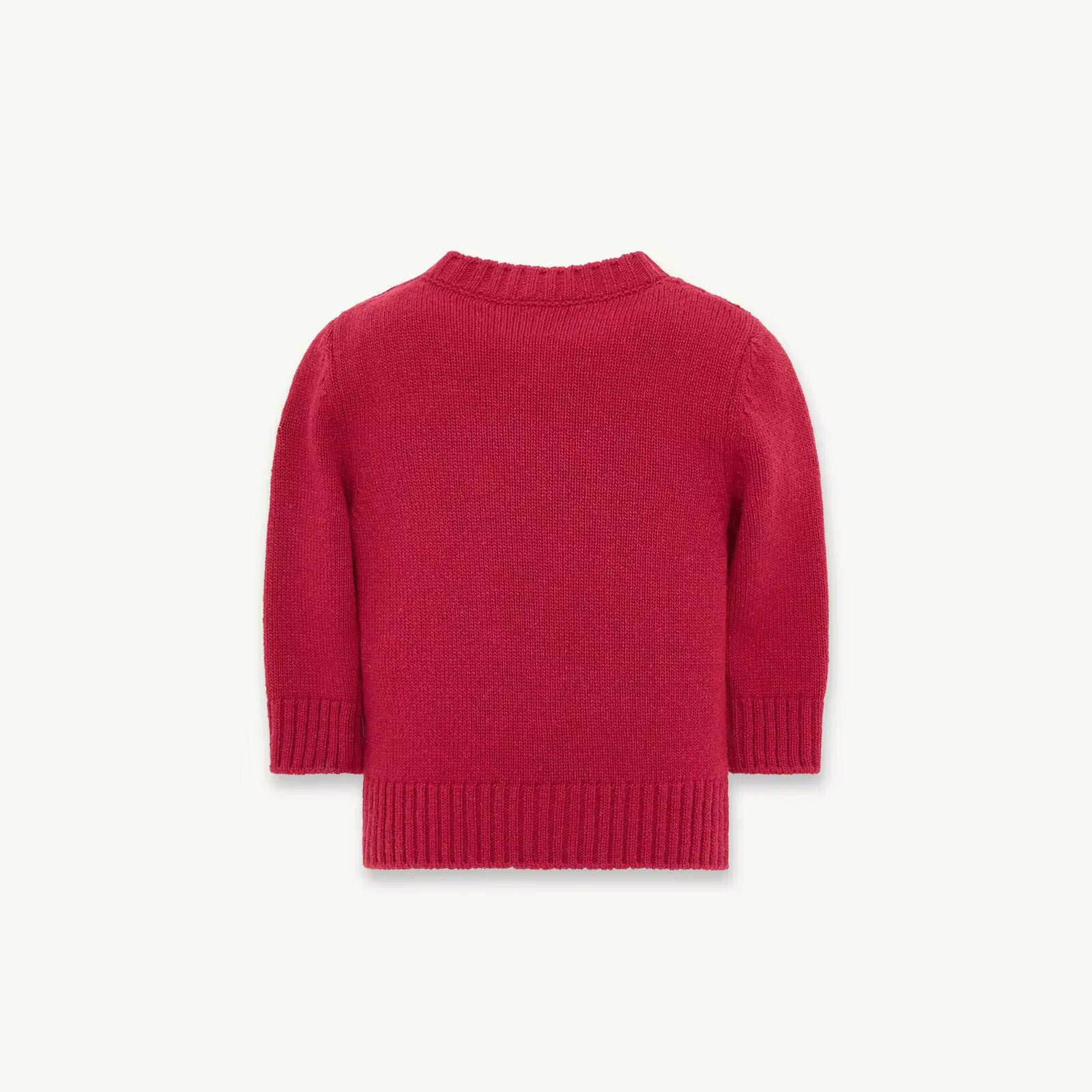Baby Boys Red Wool Sweater