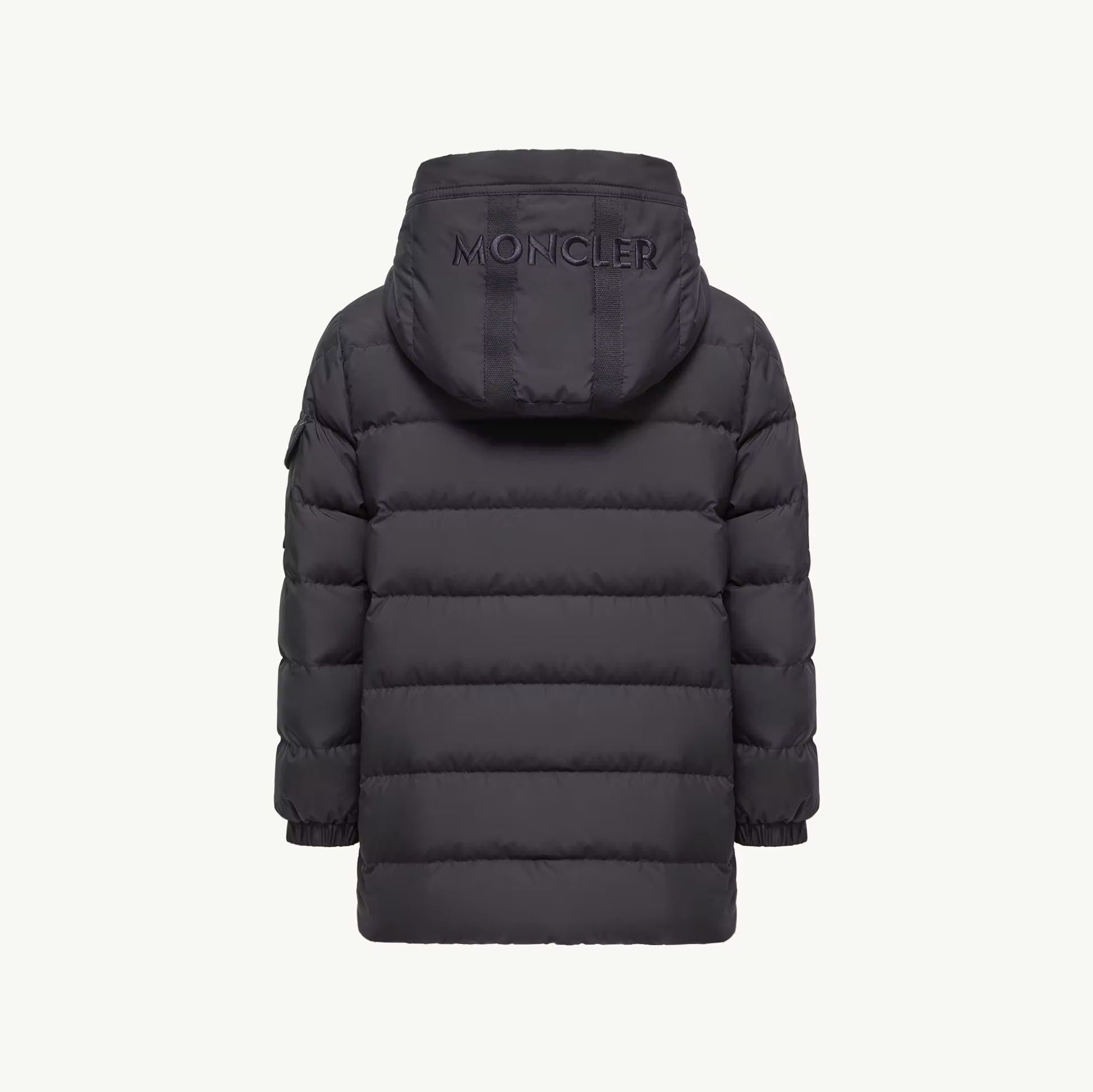 Boys Navy "BRANNOCK" Padded Down Coat