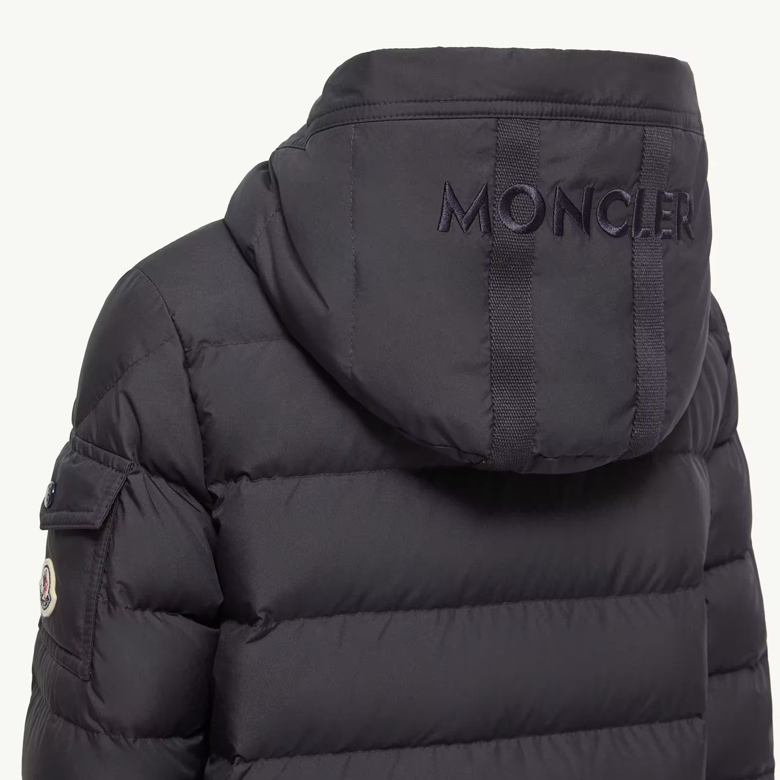 Boys Navy "BRANNOCK" Padded Down Coat