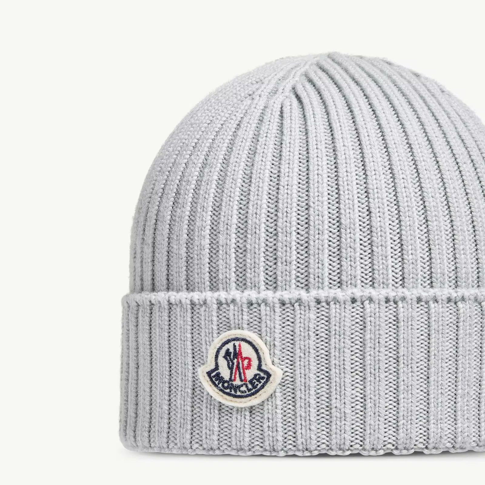 Girls Light Blue Knit Wool Hat