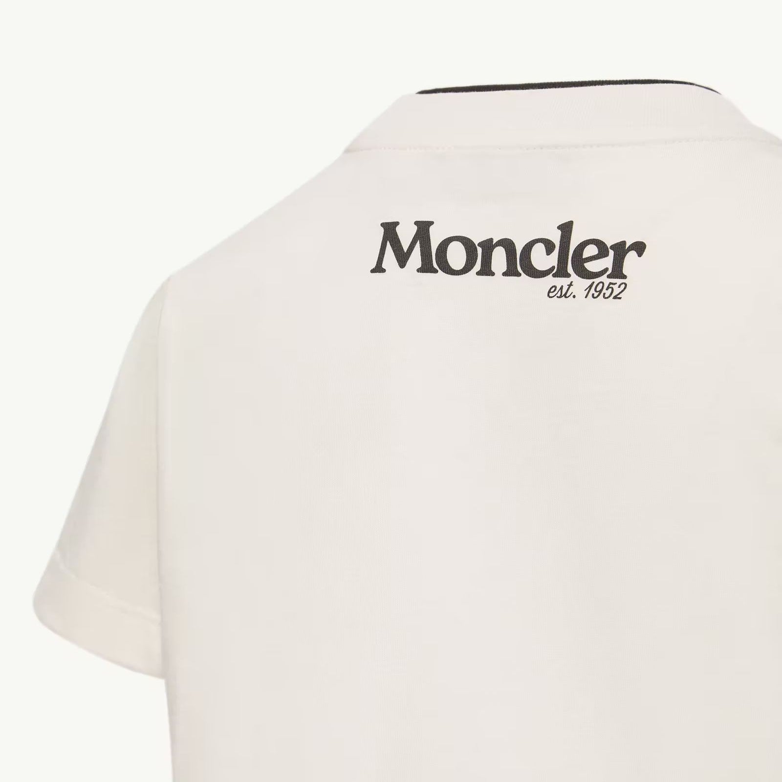 Boys White Cotton T-Shirt
