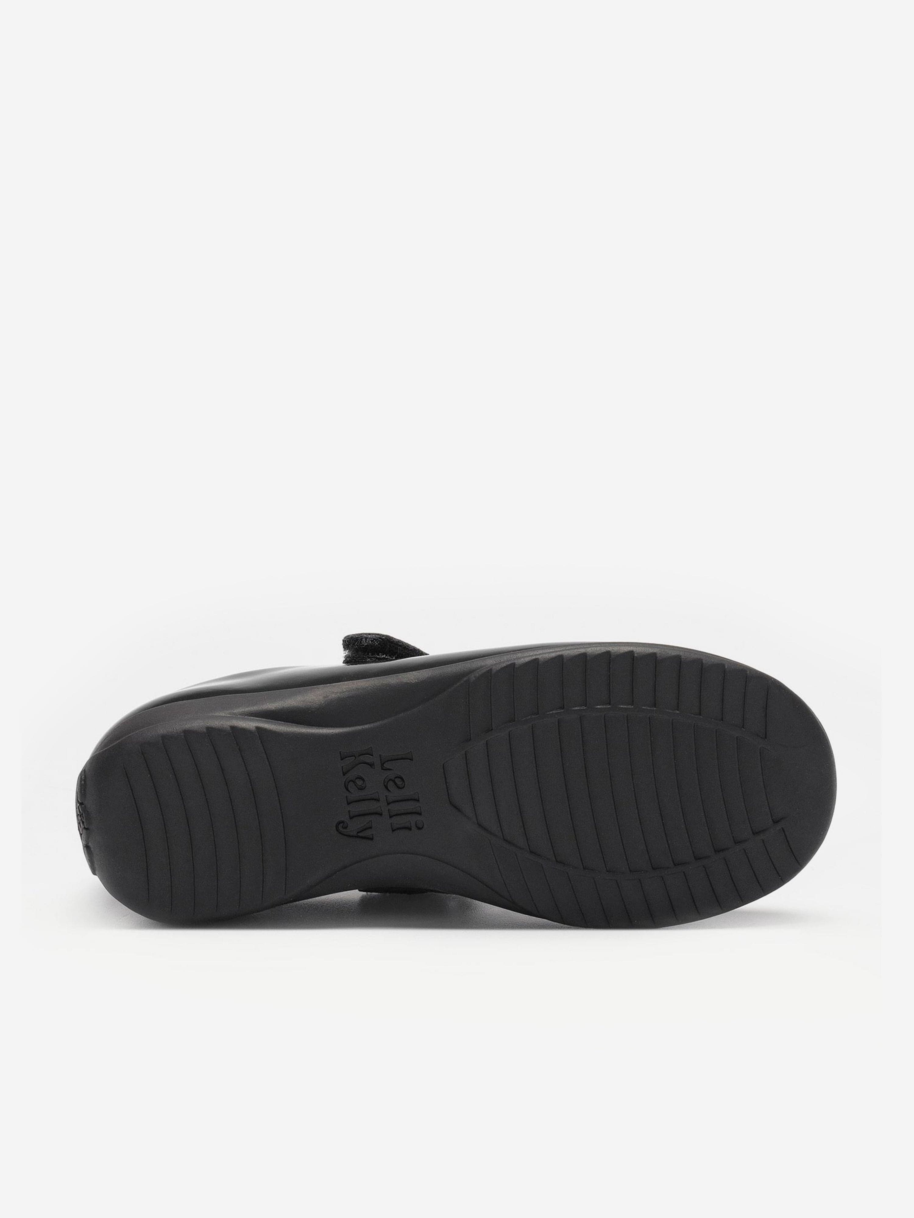 Lelli Kelly Girls Classic Leather Shoes in Blue