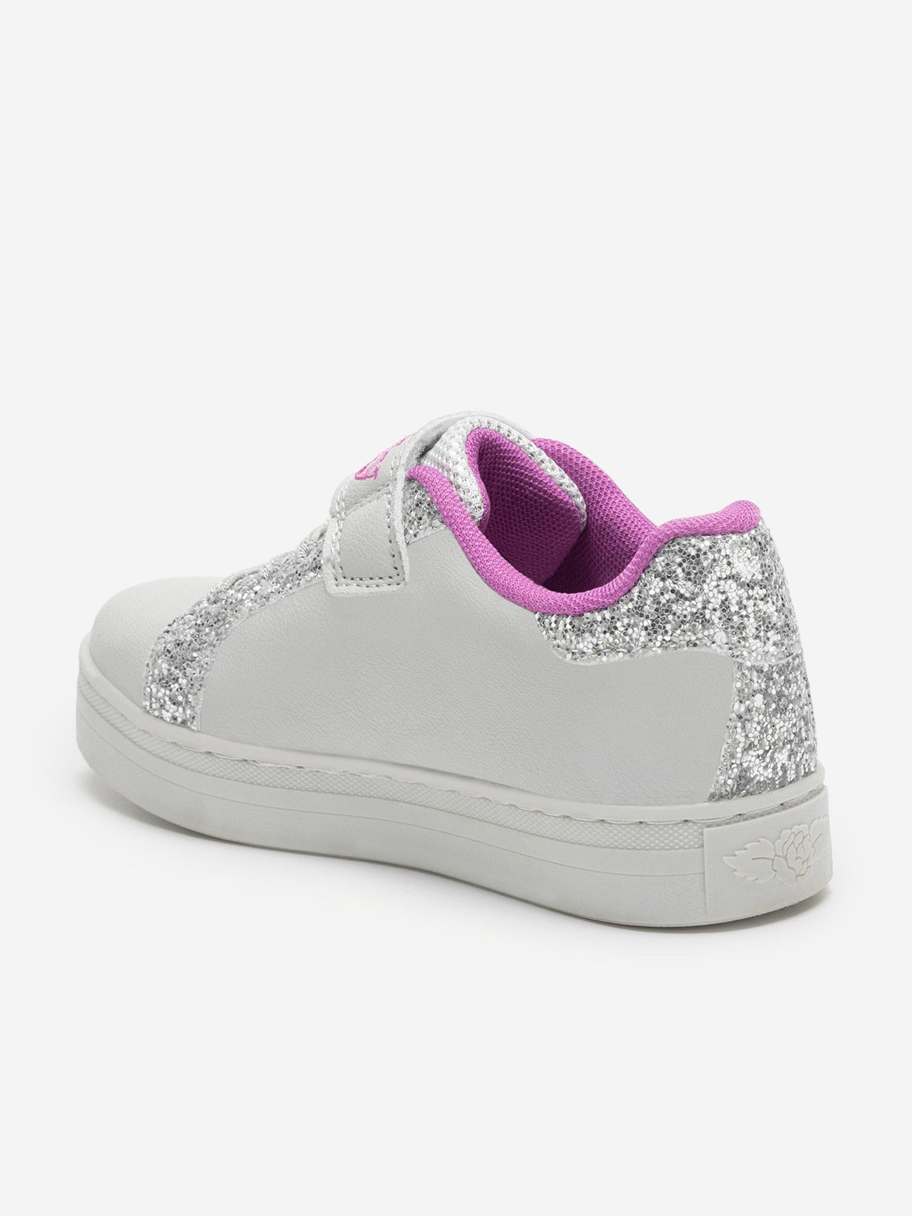 Lelli Kelly Girls Mille Stelle Trainers in White