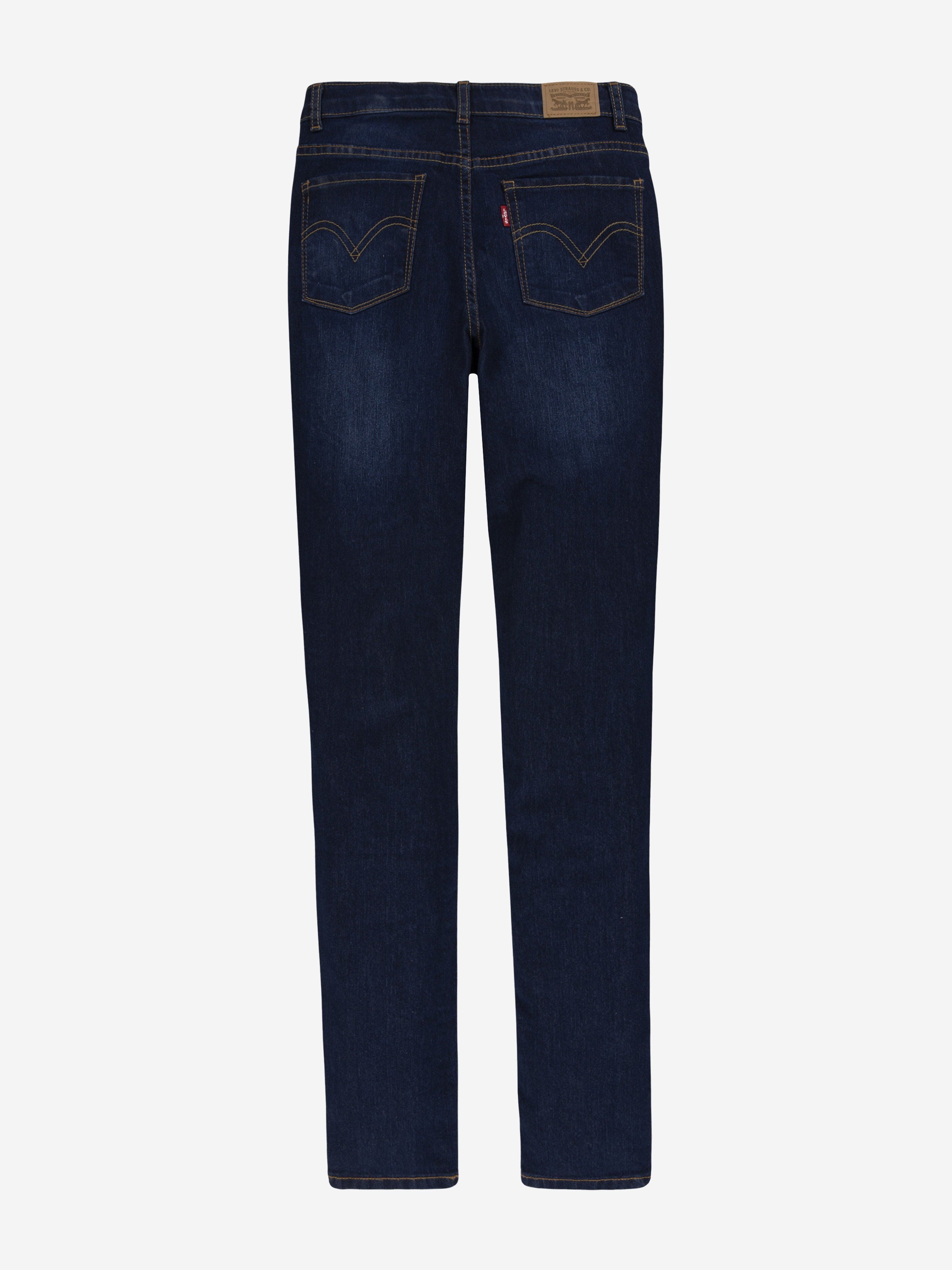 Levi's Girls 720 High Rise Super Skinny Jeans in Blue