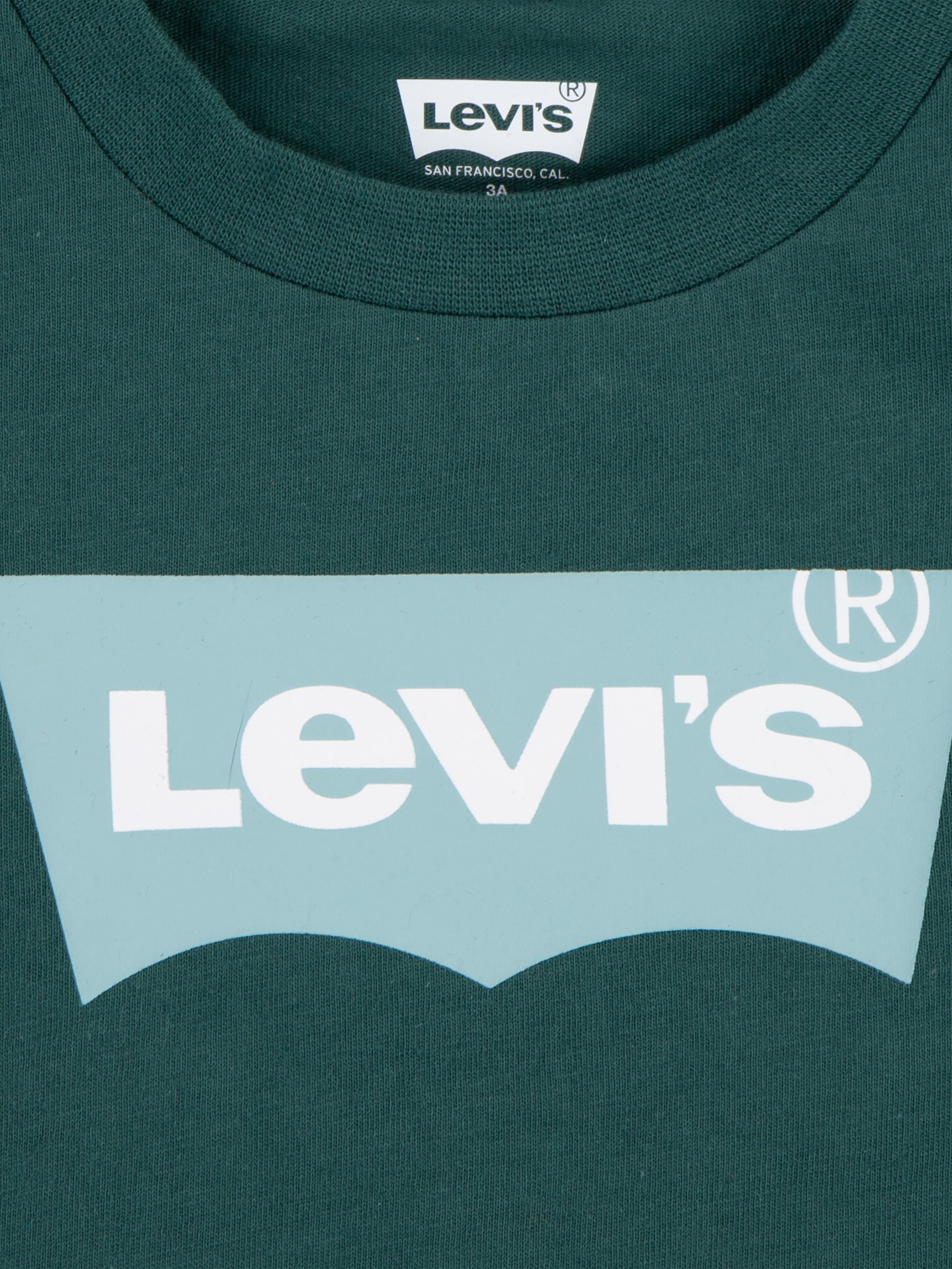 Levi's Boys Batwing T-Shirt in Green