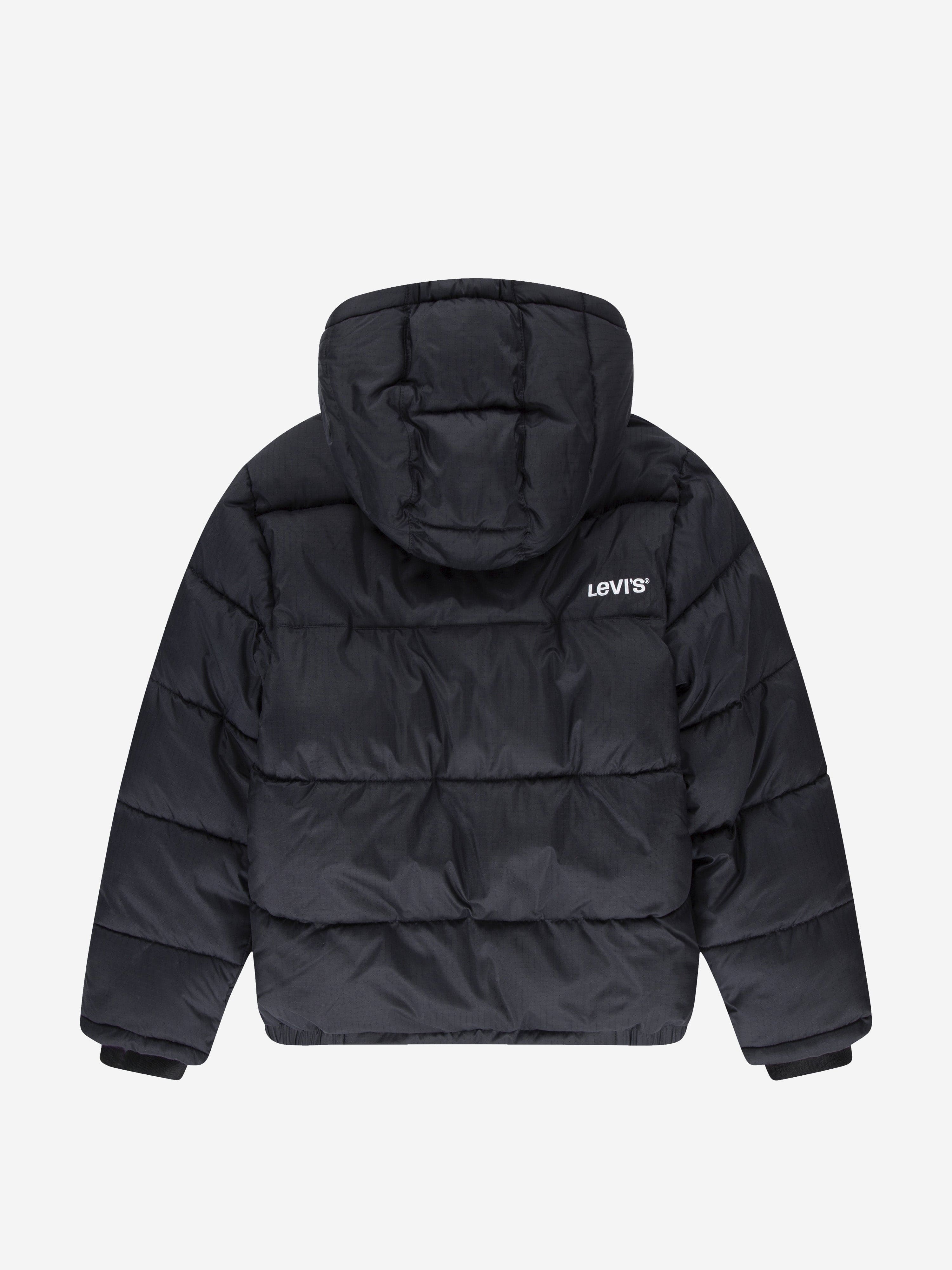 Levi's Boys Puffer Jacket in Black