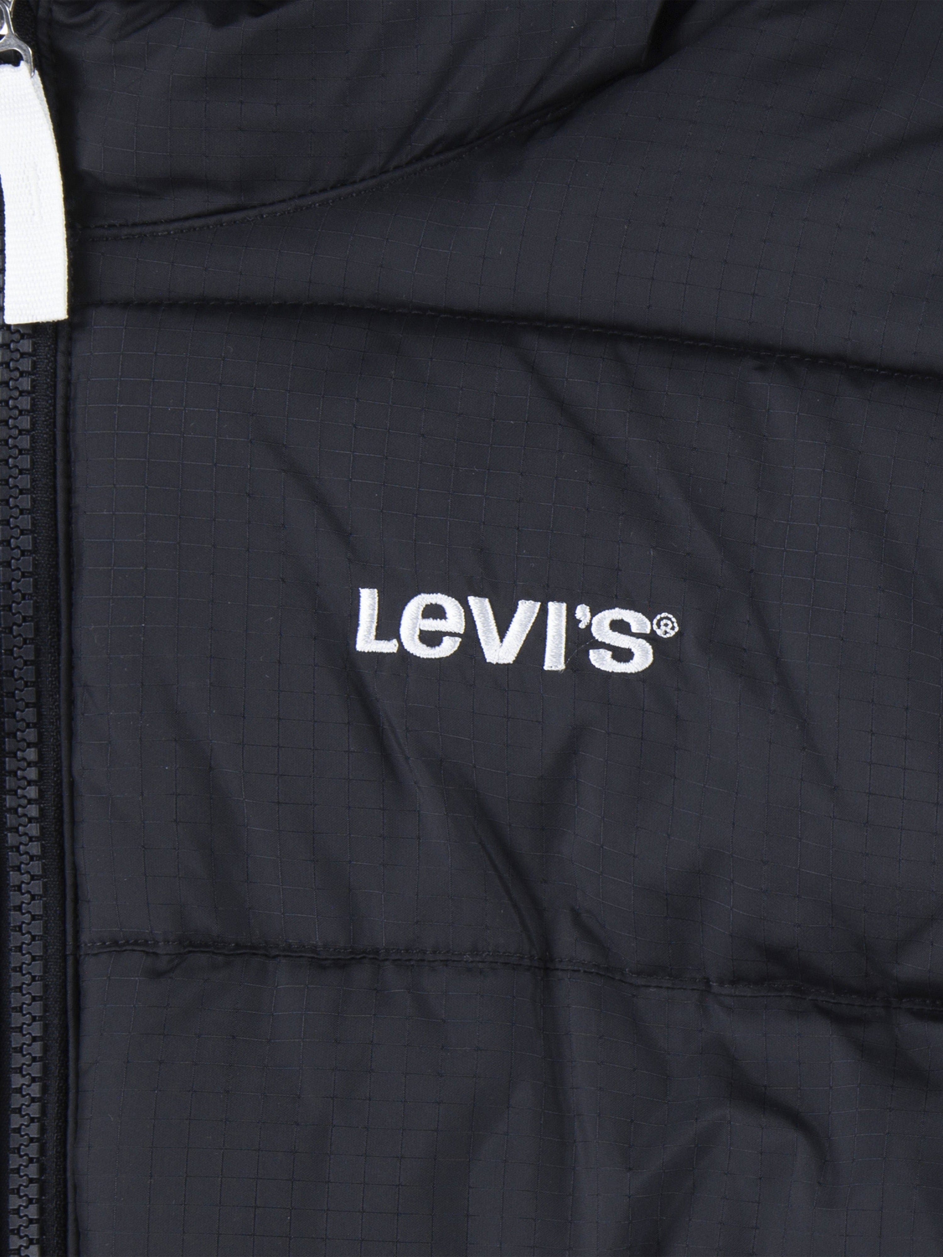 Levi's Boys Puffer Jacket in Black