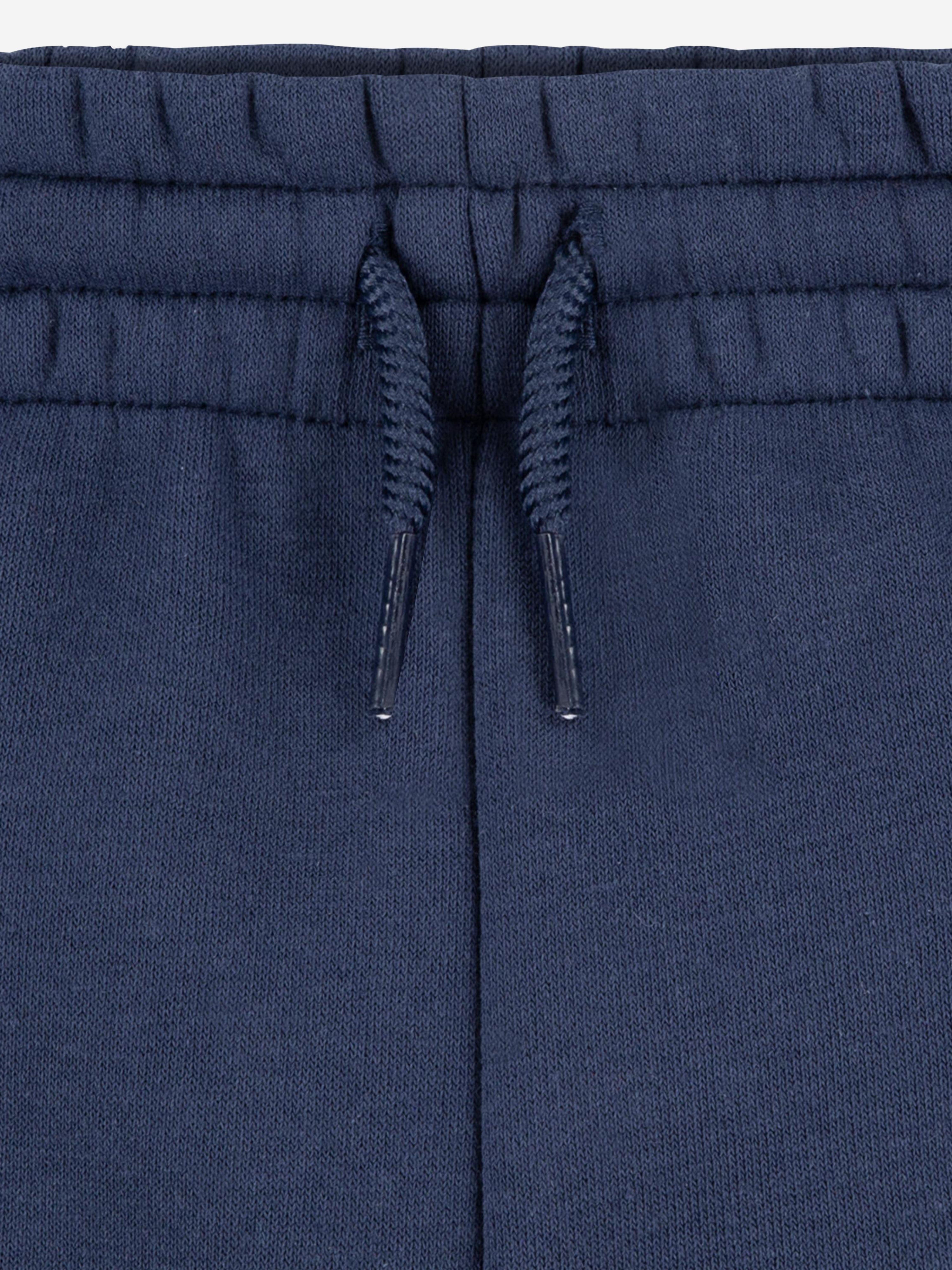 Levi's Boys Box Tab Joggers in Blue