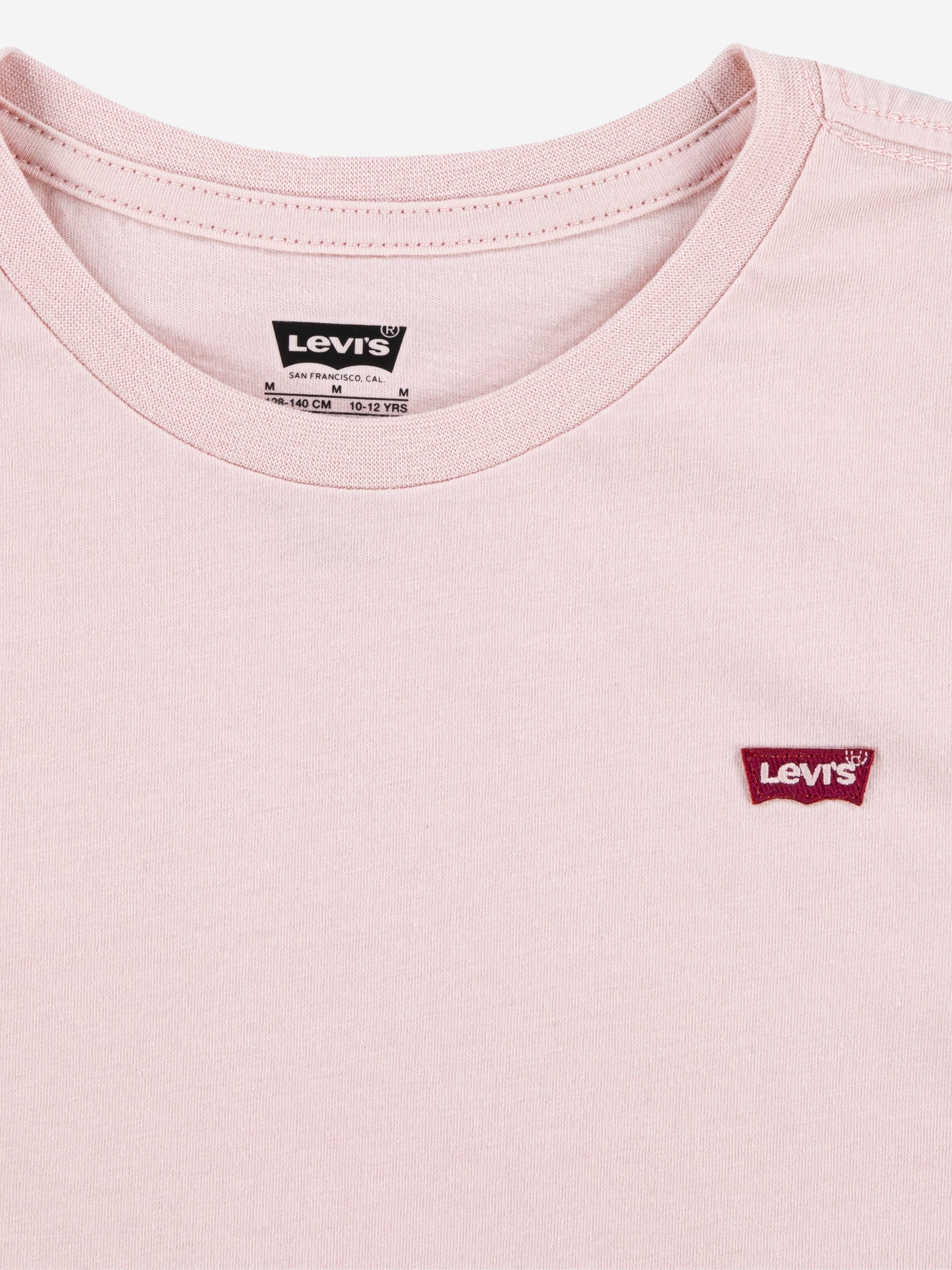 Levi's Girls Batwing Chest Hit T-Shirt in Pink