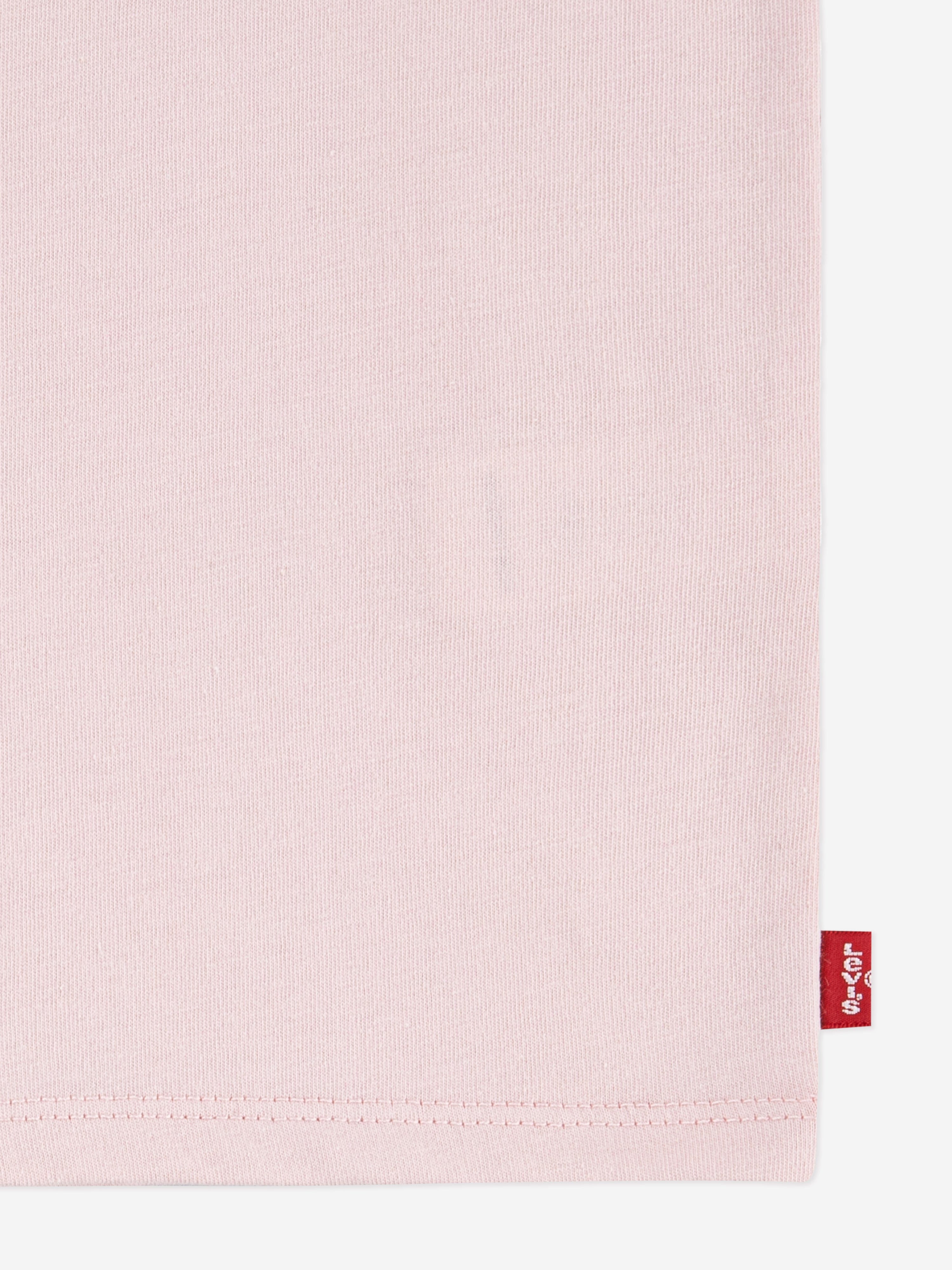 Levi's Girls Batwing Chest Hit T-Shirt in Pink