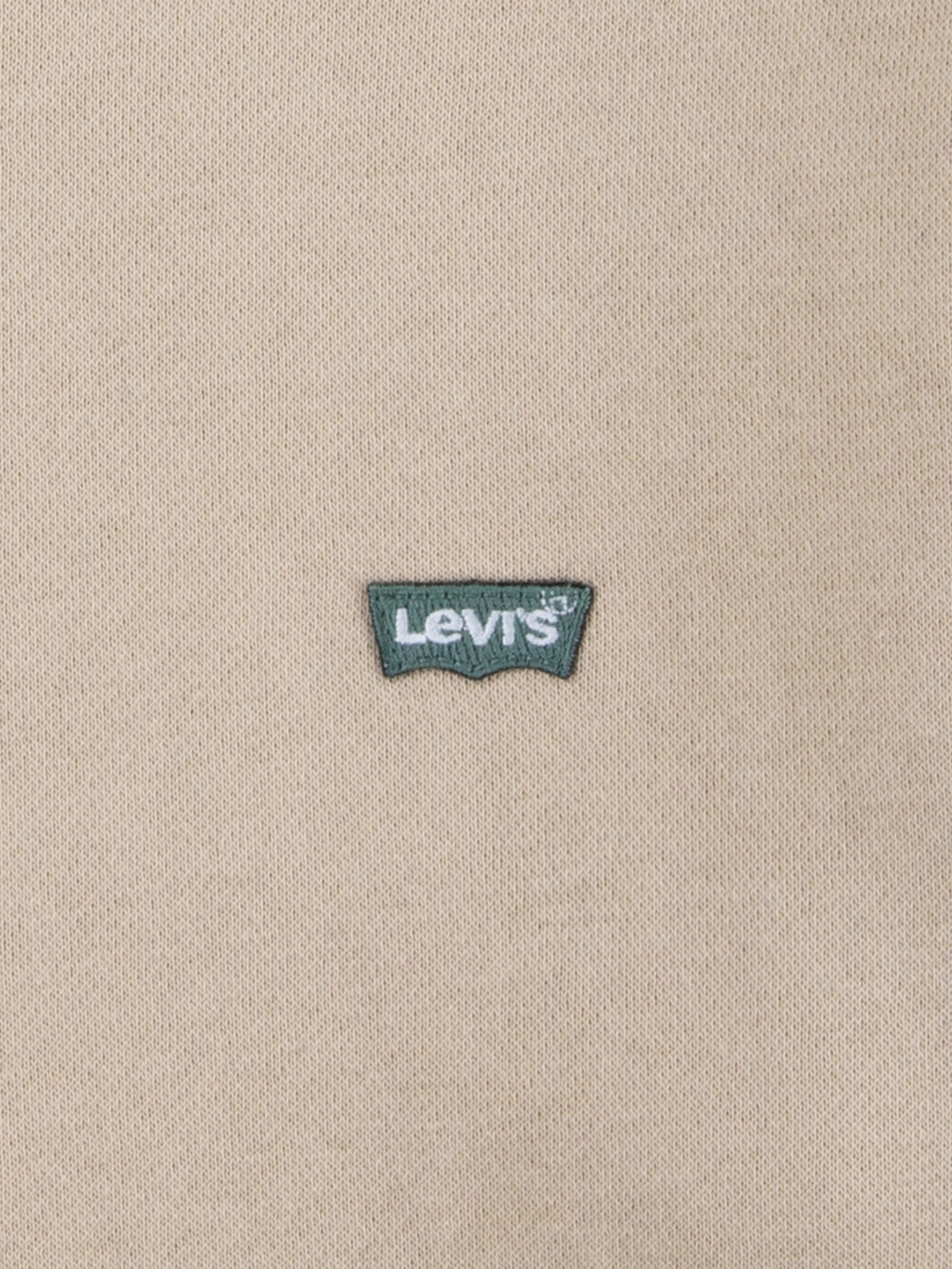 Levi's Boys Mini Batwing Hoodie in Beige