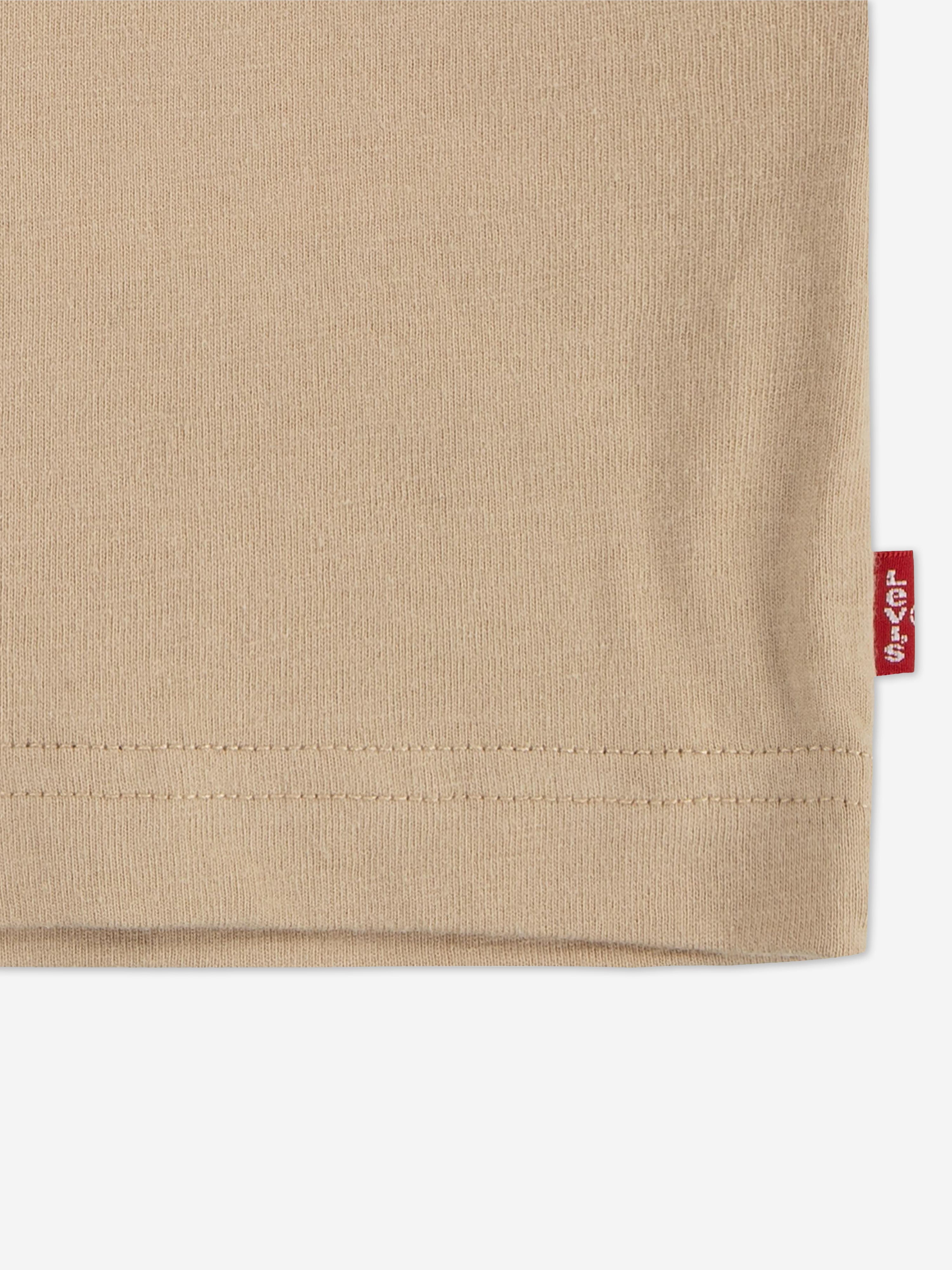 Boys Cactus Out West T-Shirt in Beige