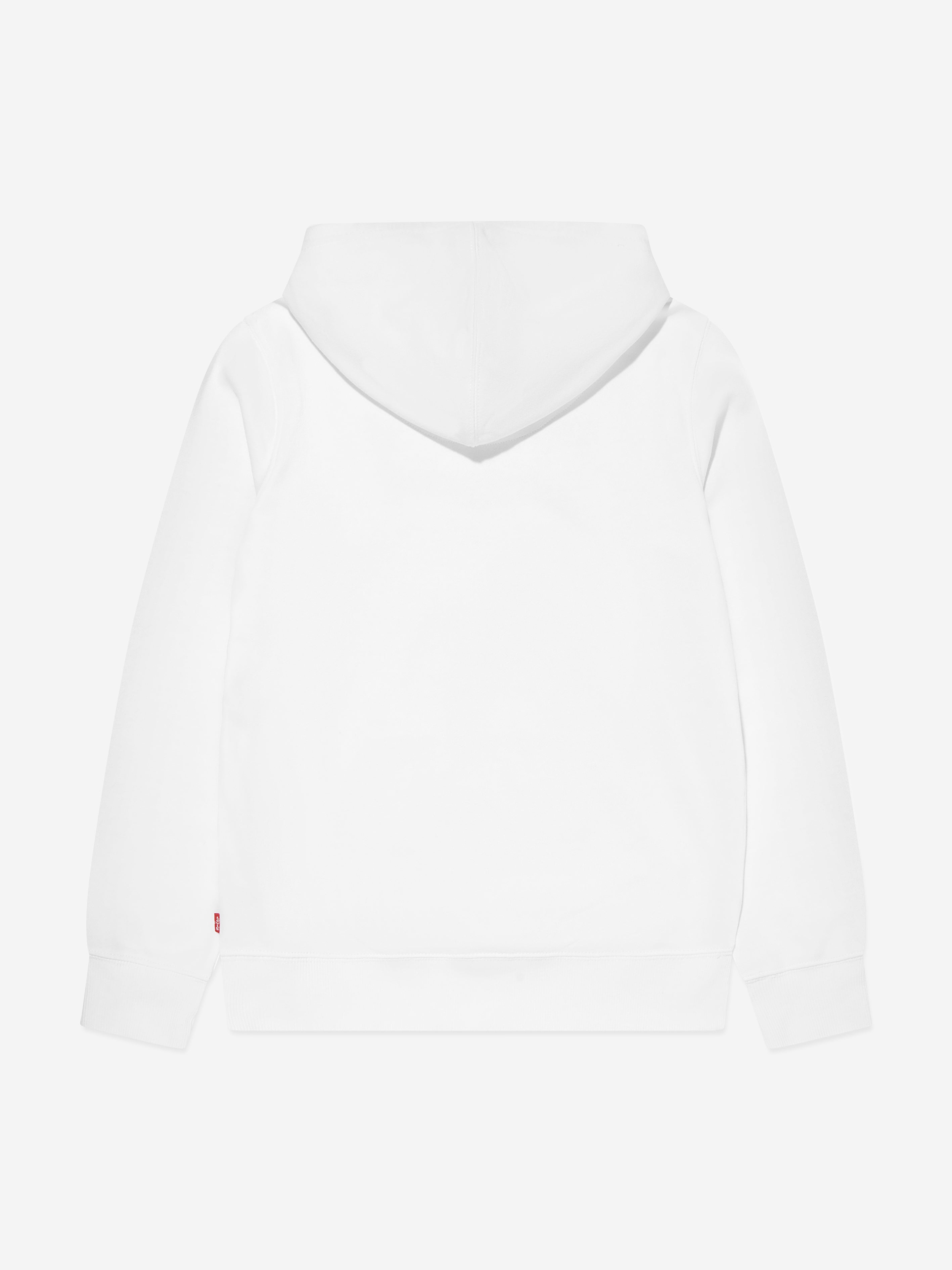 Levi's Wear Boys Palm Batwing Fill Hoodie in White