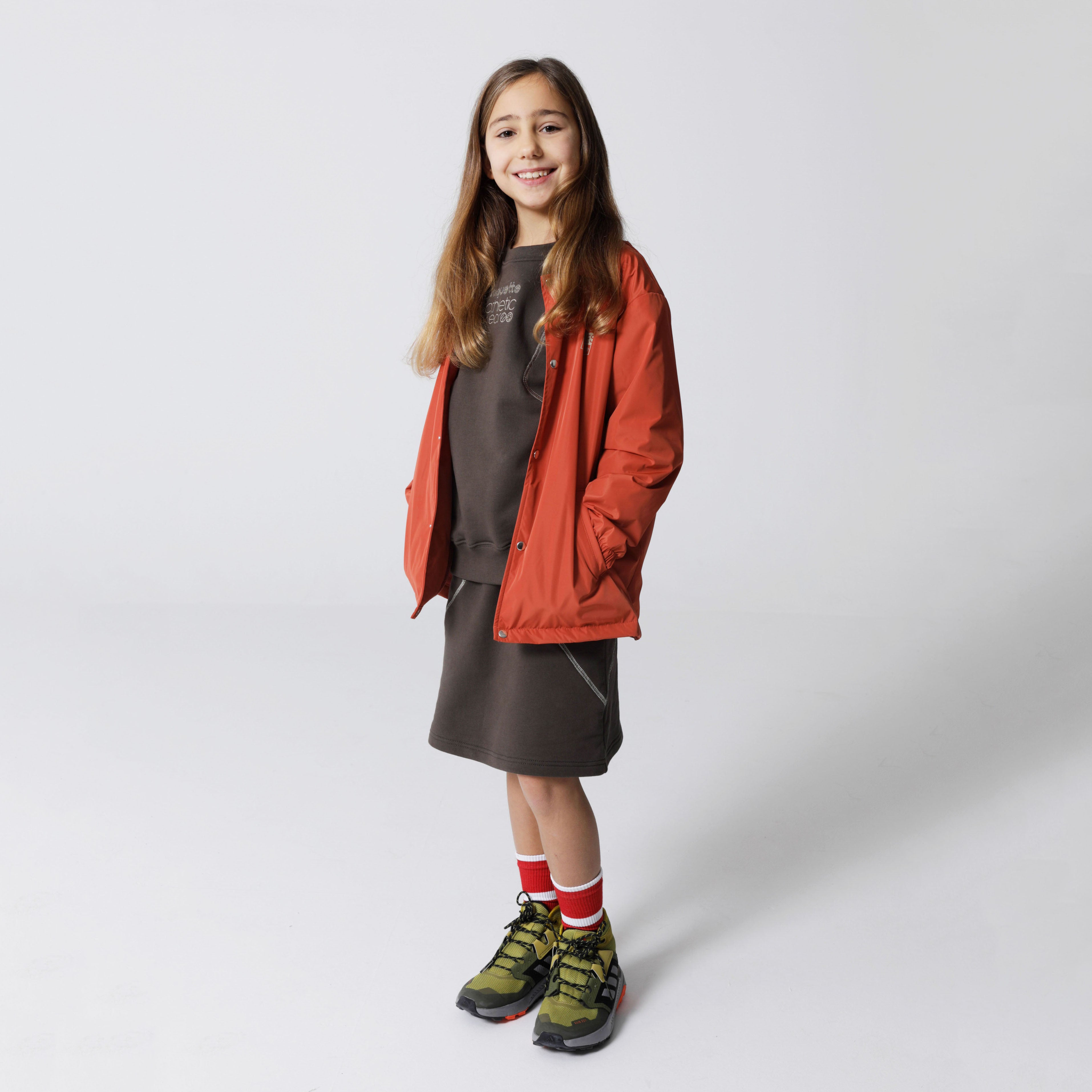 Boys & Girls Orange Jacket