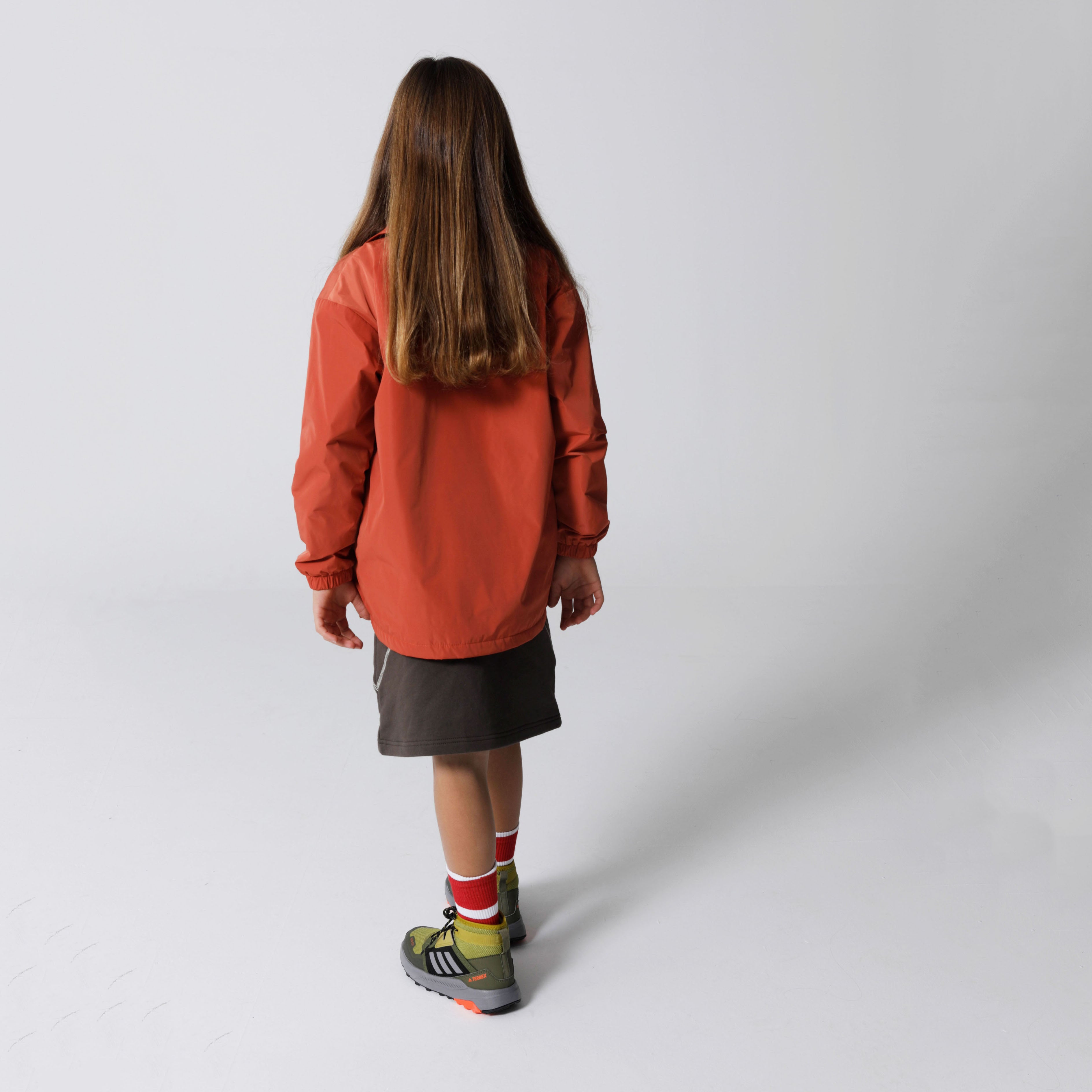 Boys & Girls Orange Jacket