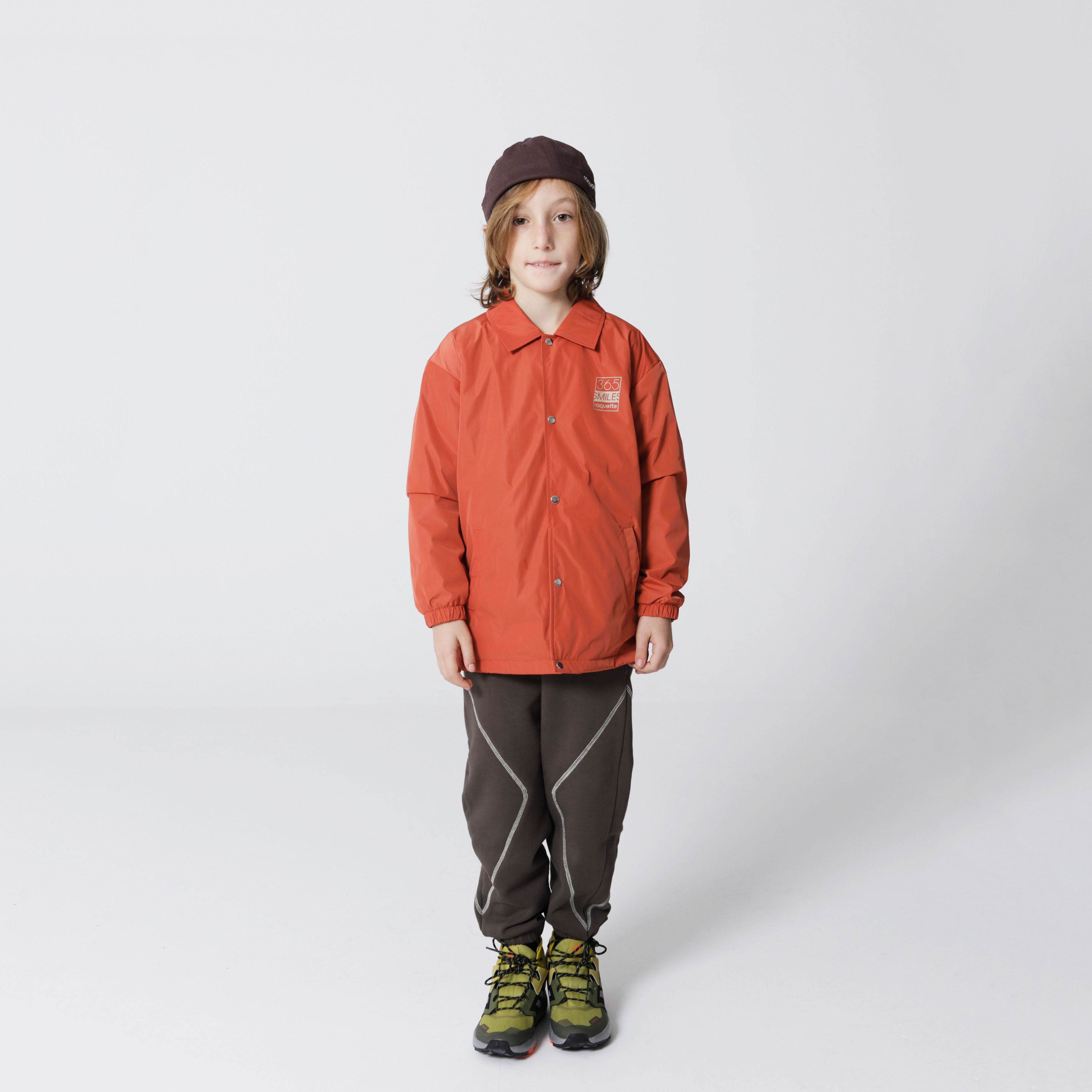 Boys & Girls Orange Jacket