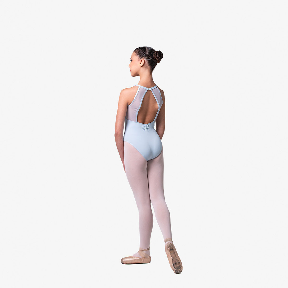 Girls Sky"Allison"Ballet Onesies(LUB899/SKY)