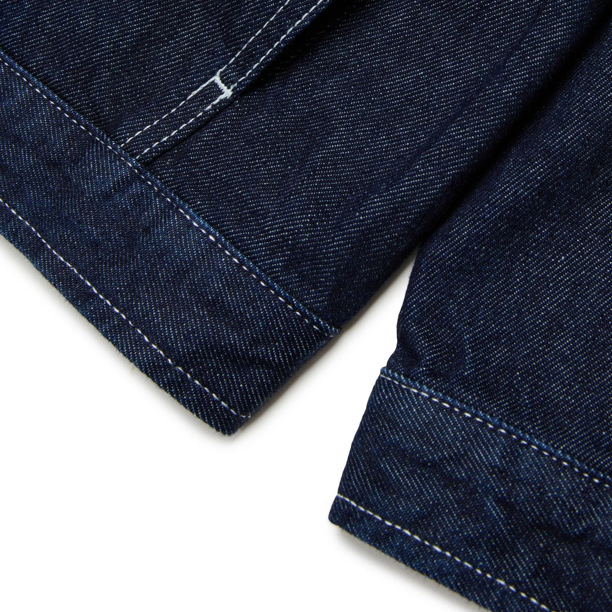 Boys & Girls Dark Blue Denim Jacket