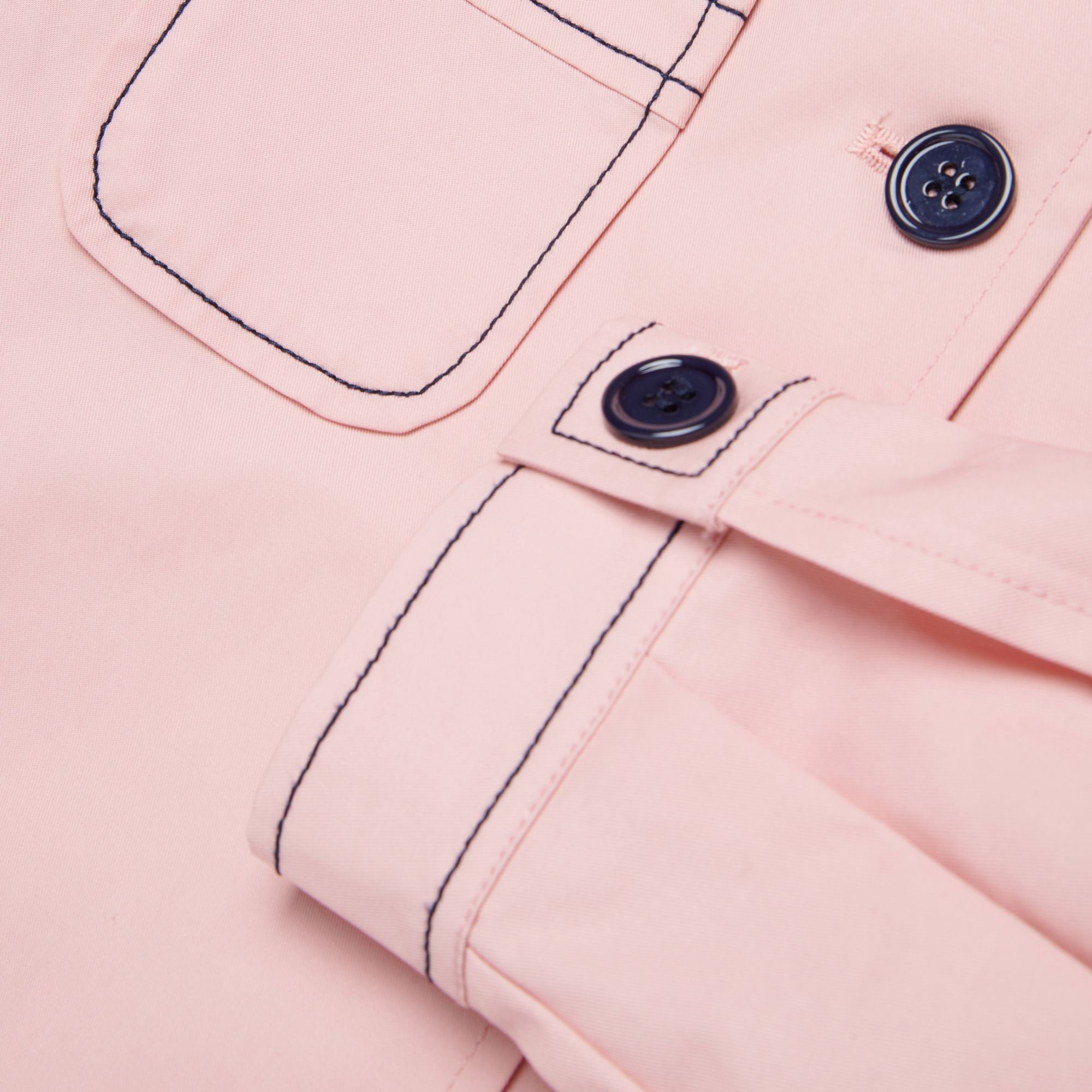 Girls Light Pink Jacket