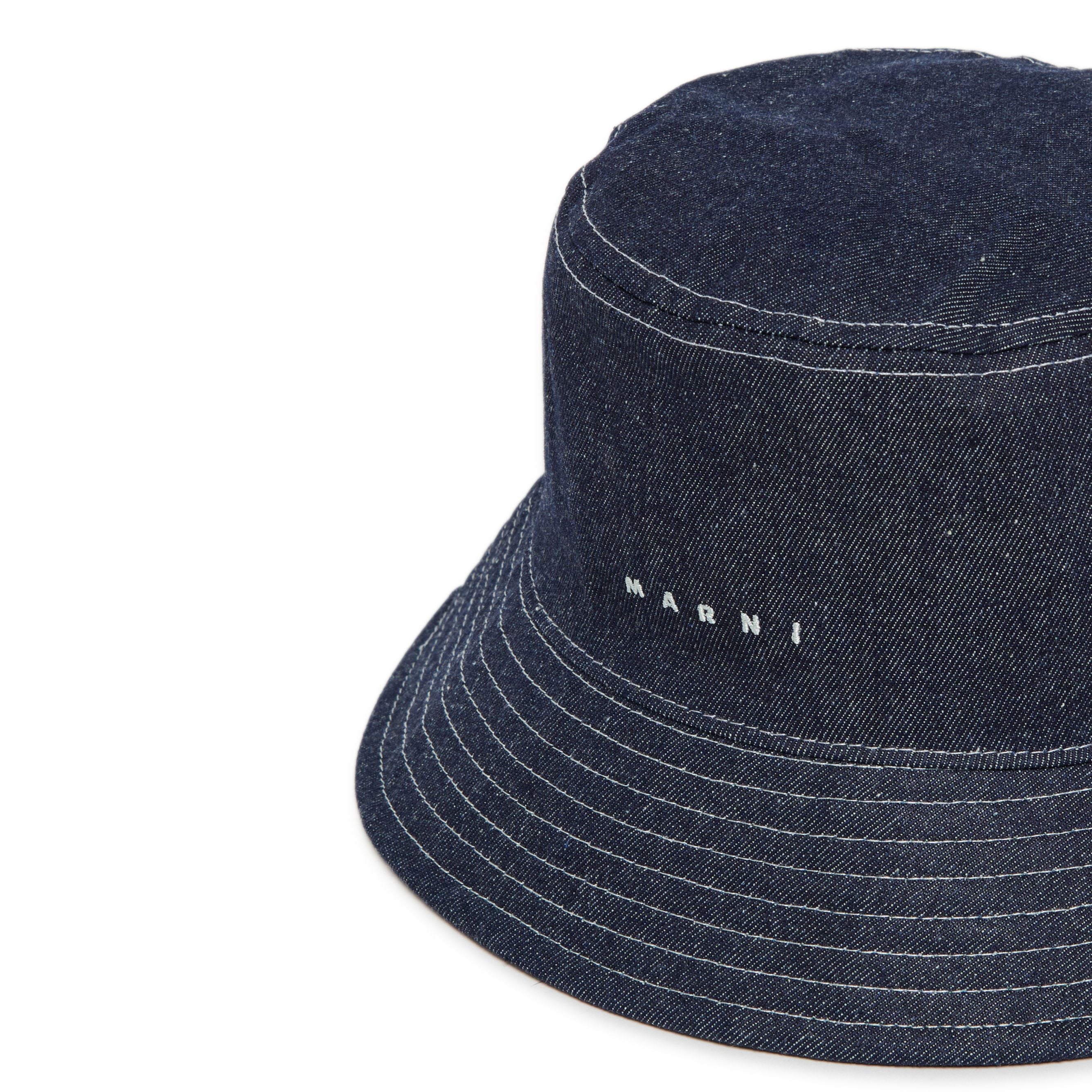 Boys & Girls Blue Denim Bucket Hat