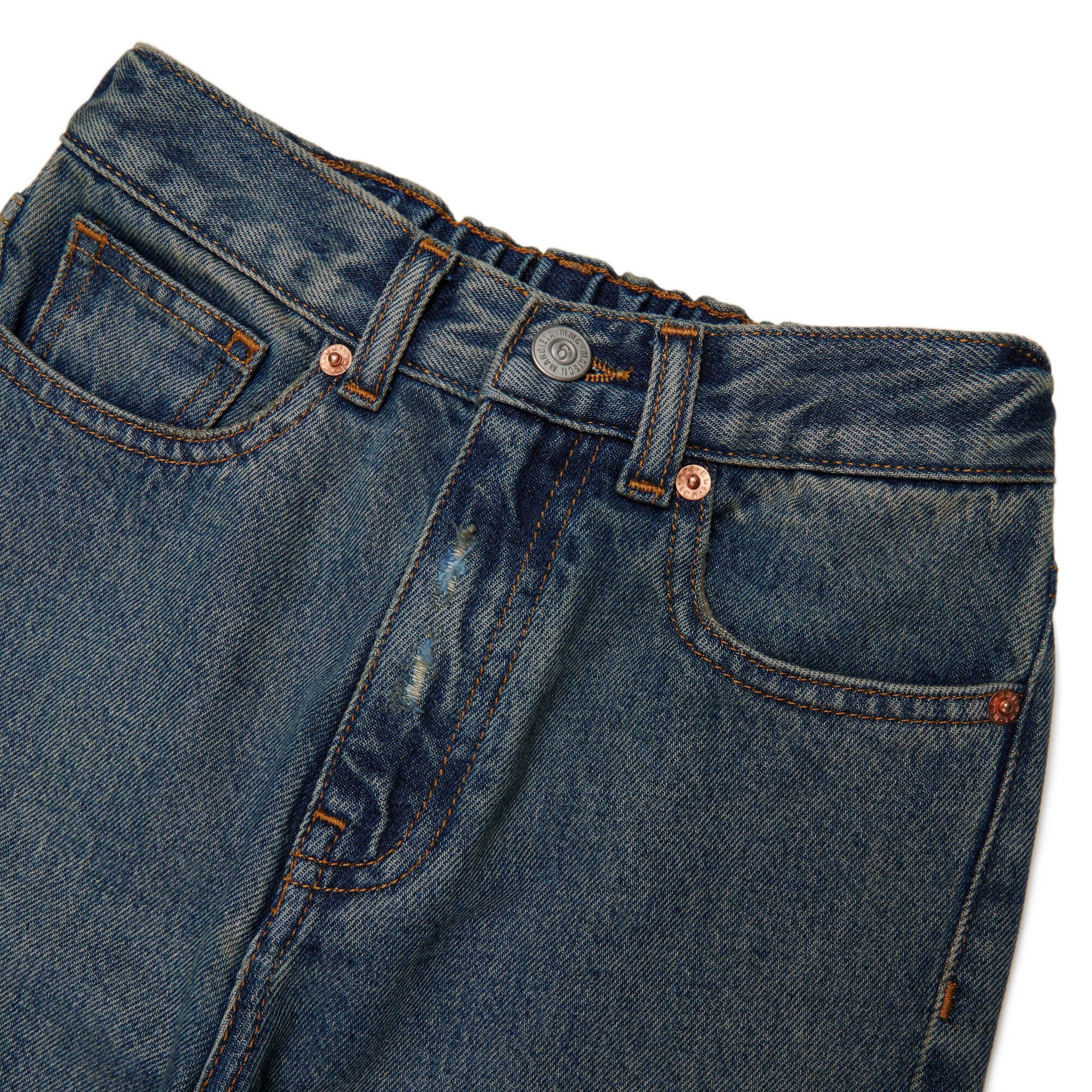 Boys & Girls Blue Denim Trousers